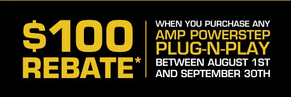 Jeep Gladiator AMP Power Step Rebate - Get Your Steps for Less! unnamed (1)