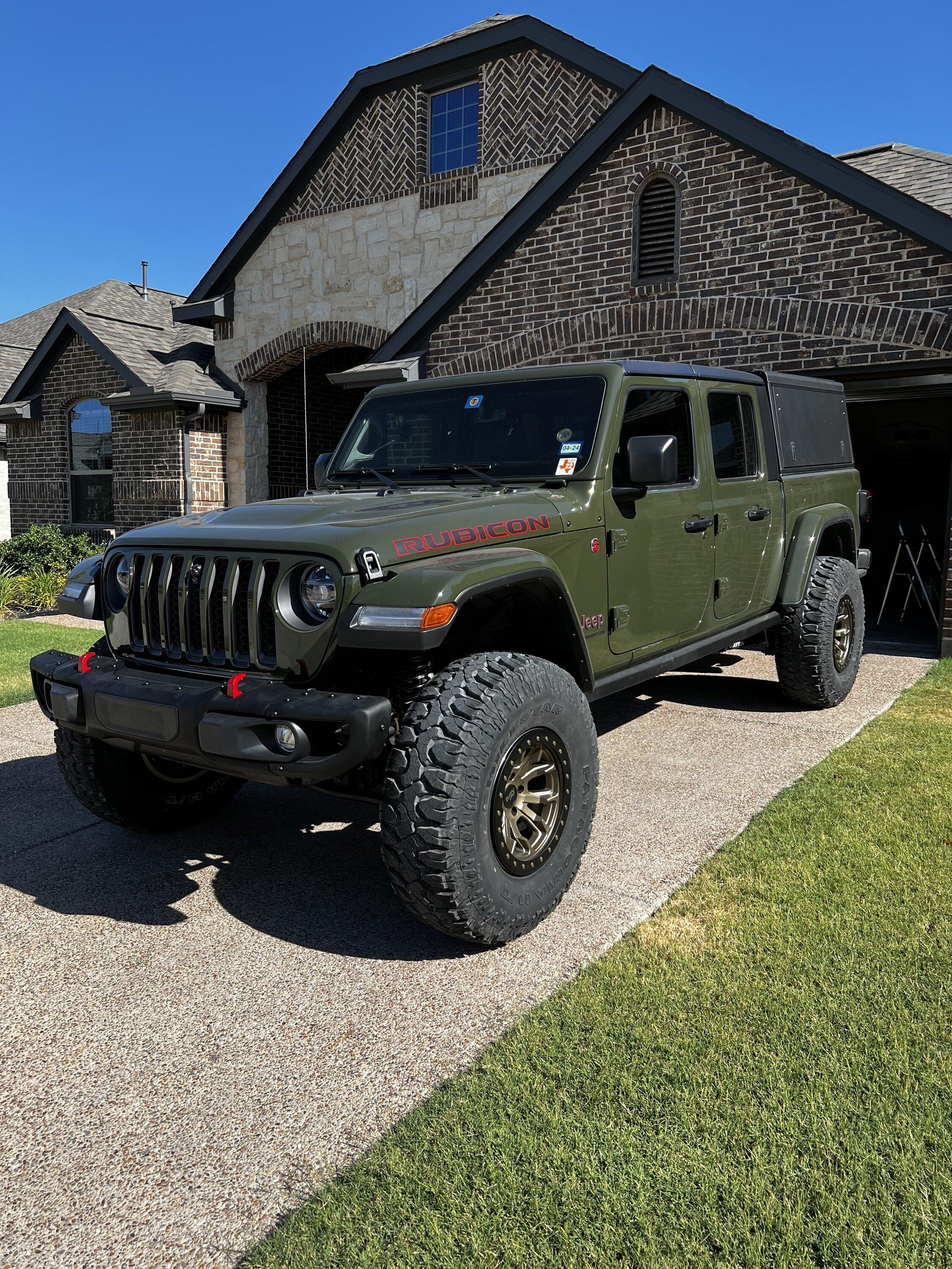 Jeep Gladiator What did you do TO your Gladiator today? [ADMIN WARNING: NO POLITICS, NO GUN TALK] BBFFD8BB-8E1D-448F-9935-A505EA01AFA4