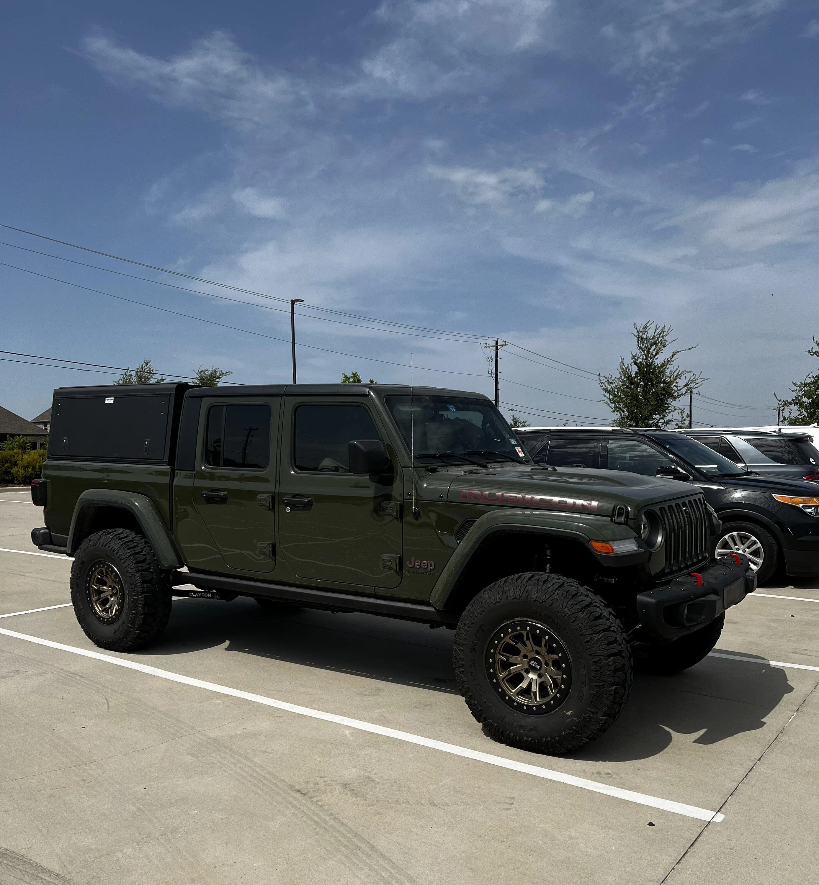 Jeep Gladiator What did you do TO your Gladiator today? [ADMIN WARNING: NO POLITICS, NO GUN TALK] FB9E2303-1922-49CA-ABEE-F78D5B8F3849