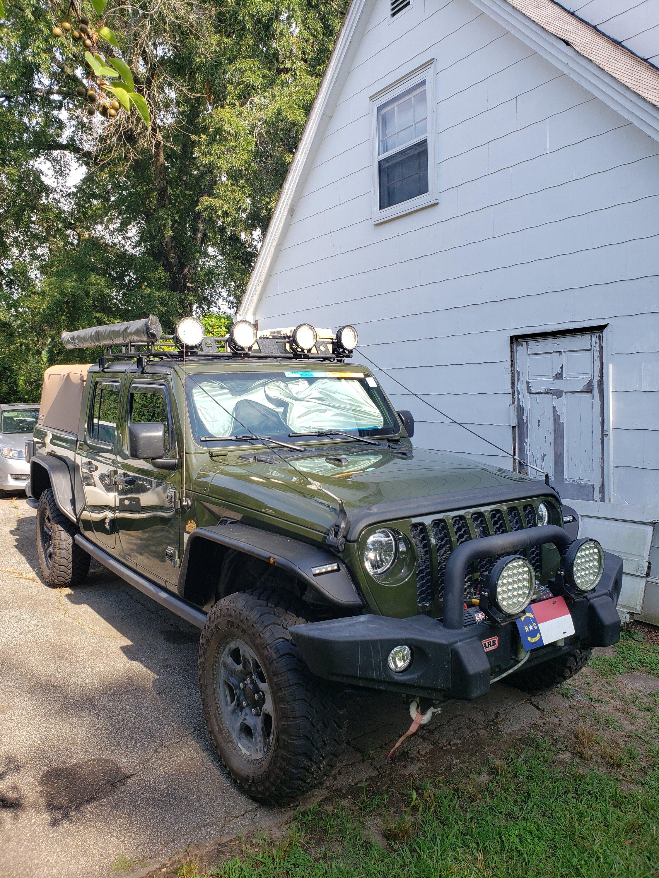 Jeep Gladiator Want to Sell: Arb Classic Bumper 20220716_173159