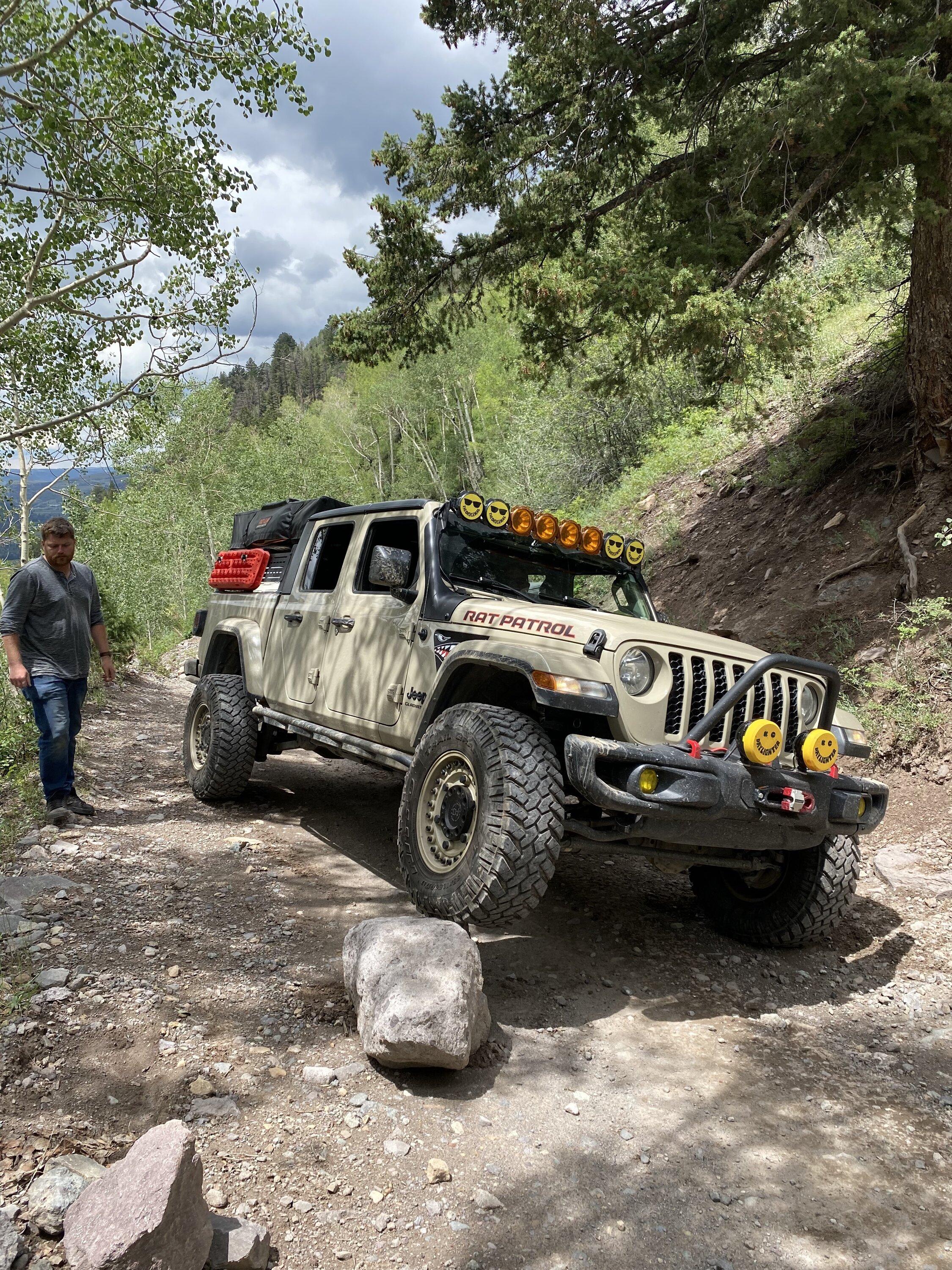Jeep Gladiator What did you do WITH your Gladiator today? IMG_1101