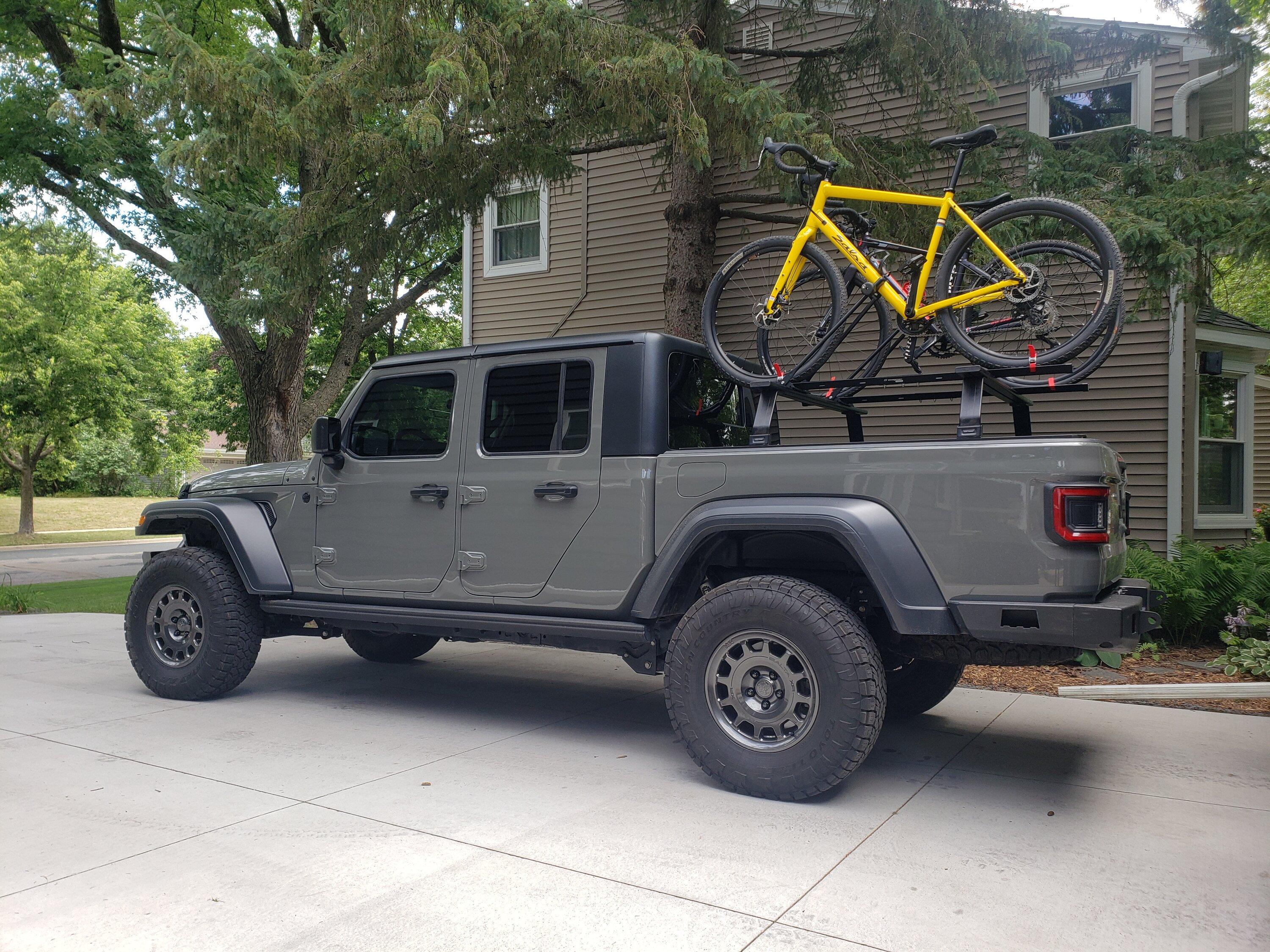 Jeep Gladiator RodReckets Sport S Build Thread 20220722_122131