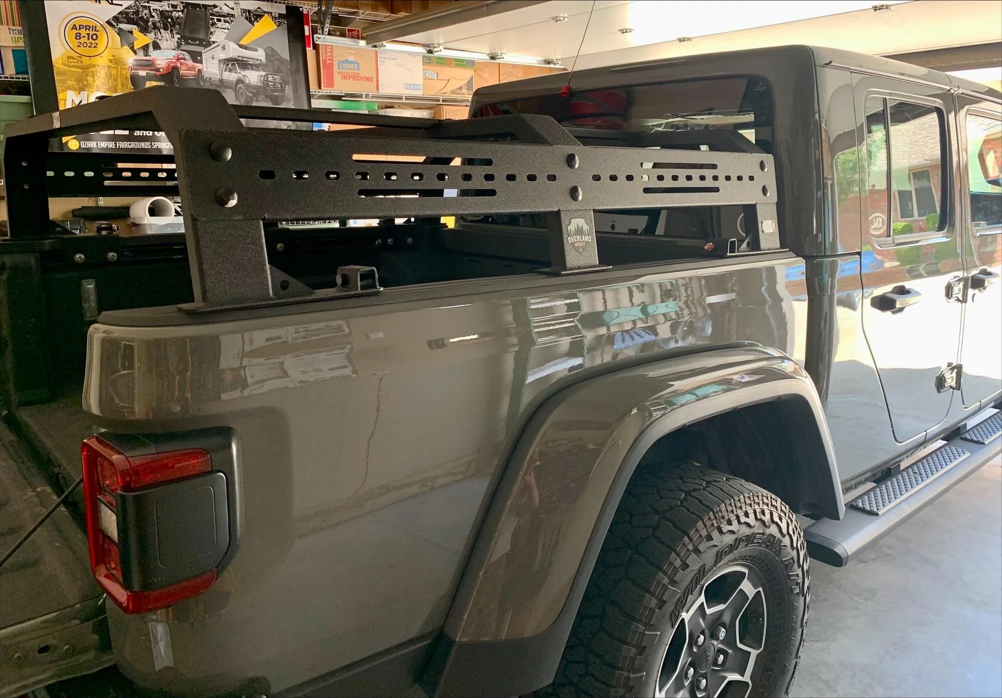 Jeep Gladiator Fishbone Rack for Jeep Gladiator-PENDING Fisbone Rack1