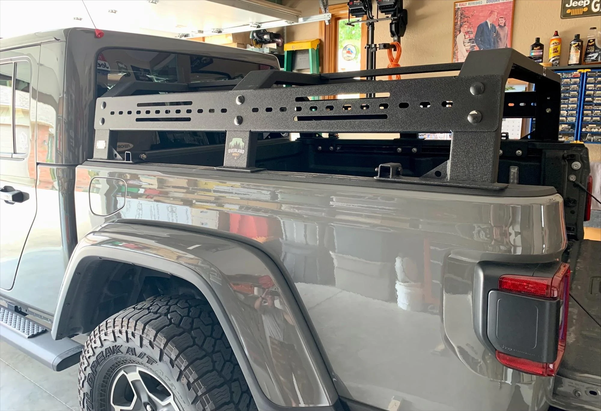 Jeep Gladiator Fishbone Rack for Jeep Gladiator-PENDING Fishbone Rack2