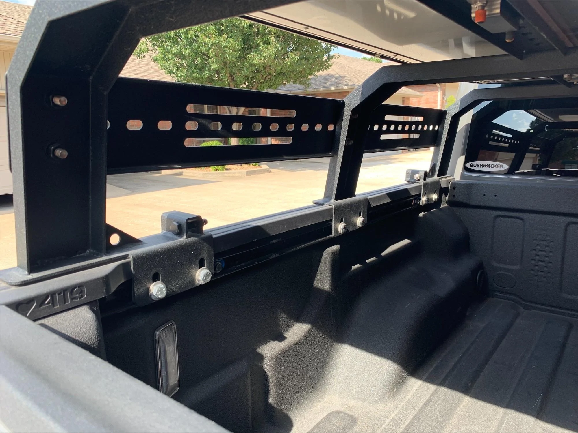 Jeep Gladiator Fishbone Rack for Jeep Gladiator-PENDING Fishbone Rack3