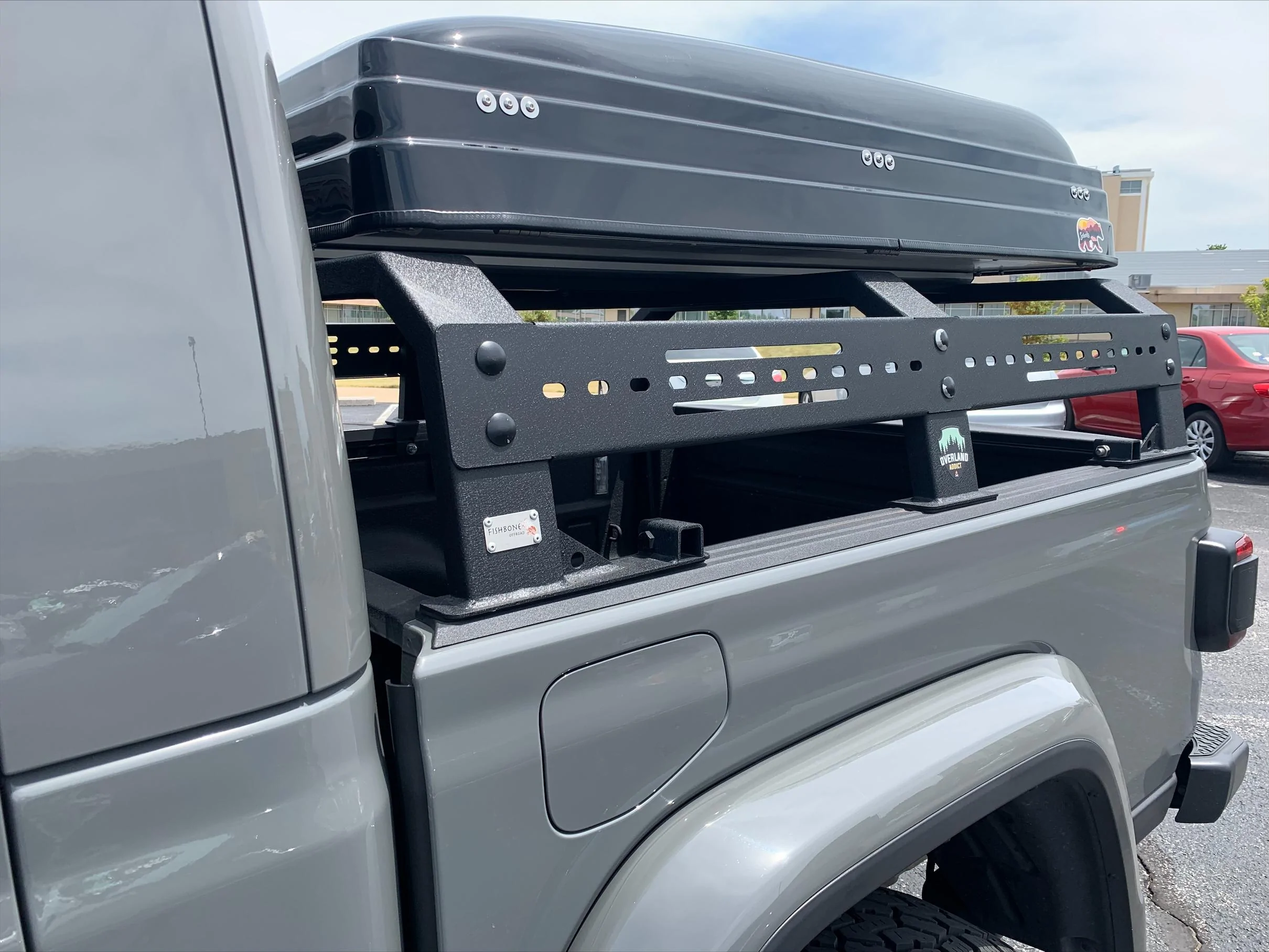 Jeep Gladiator Fishbone Rack for Jeep Gladiator-PENDING Fishbone Rack4
