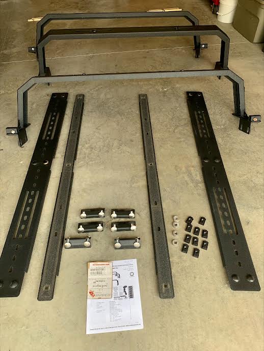 Jeep Gladiator Fishbone Rack for Jeep Gladiator-PENDING Fishbone Rack5
