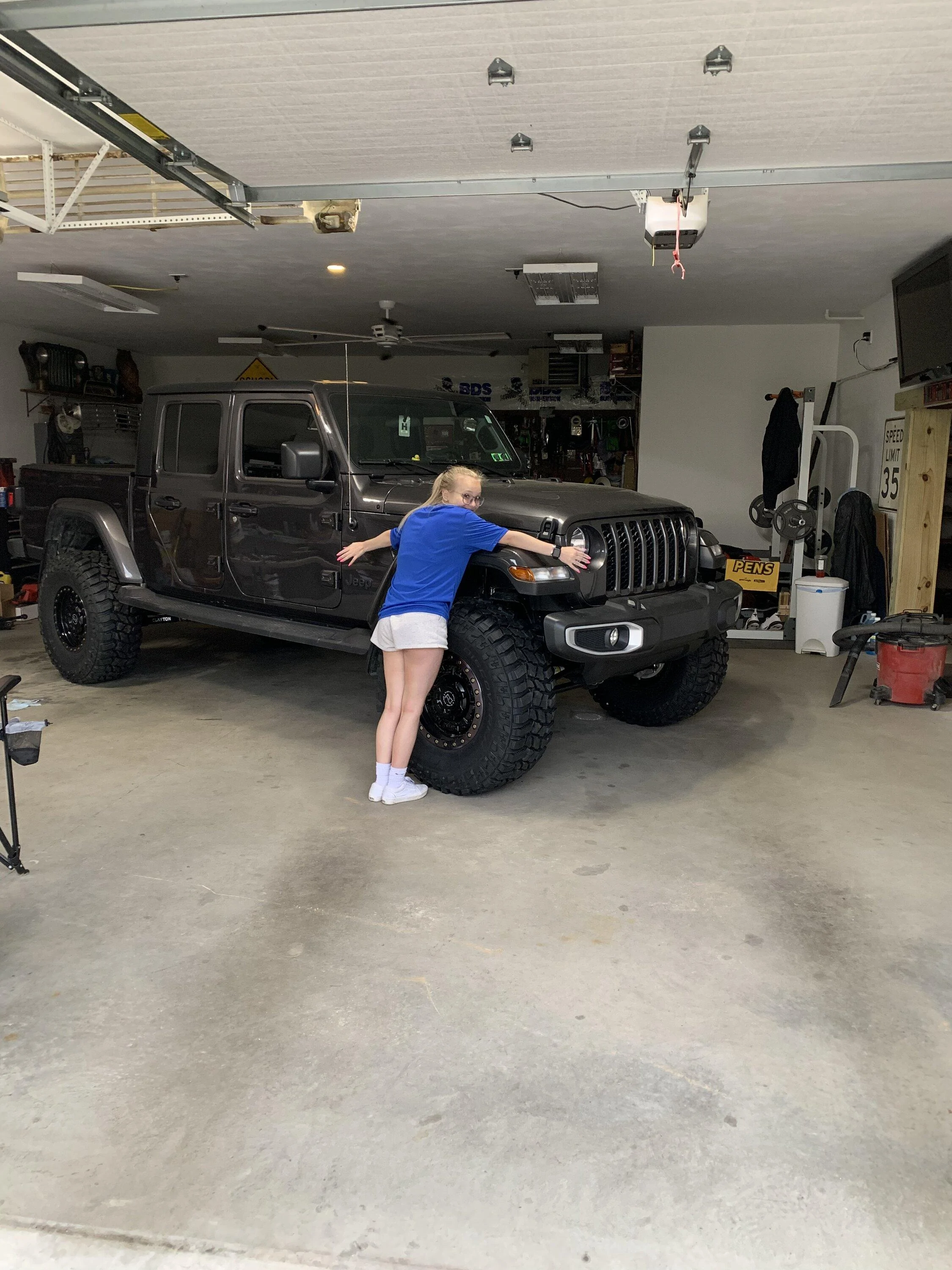 Jeep Gladiator The art of choosing your tire size................. CA1E0D69-EEFF-415D-AD1B-ECF9B745D862