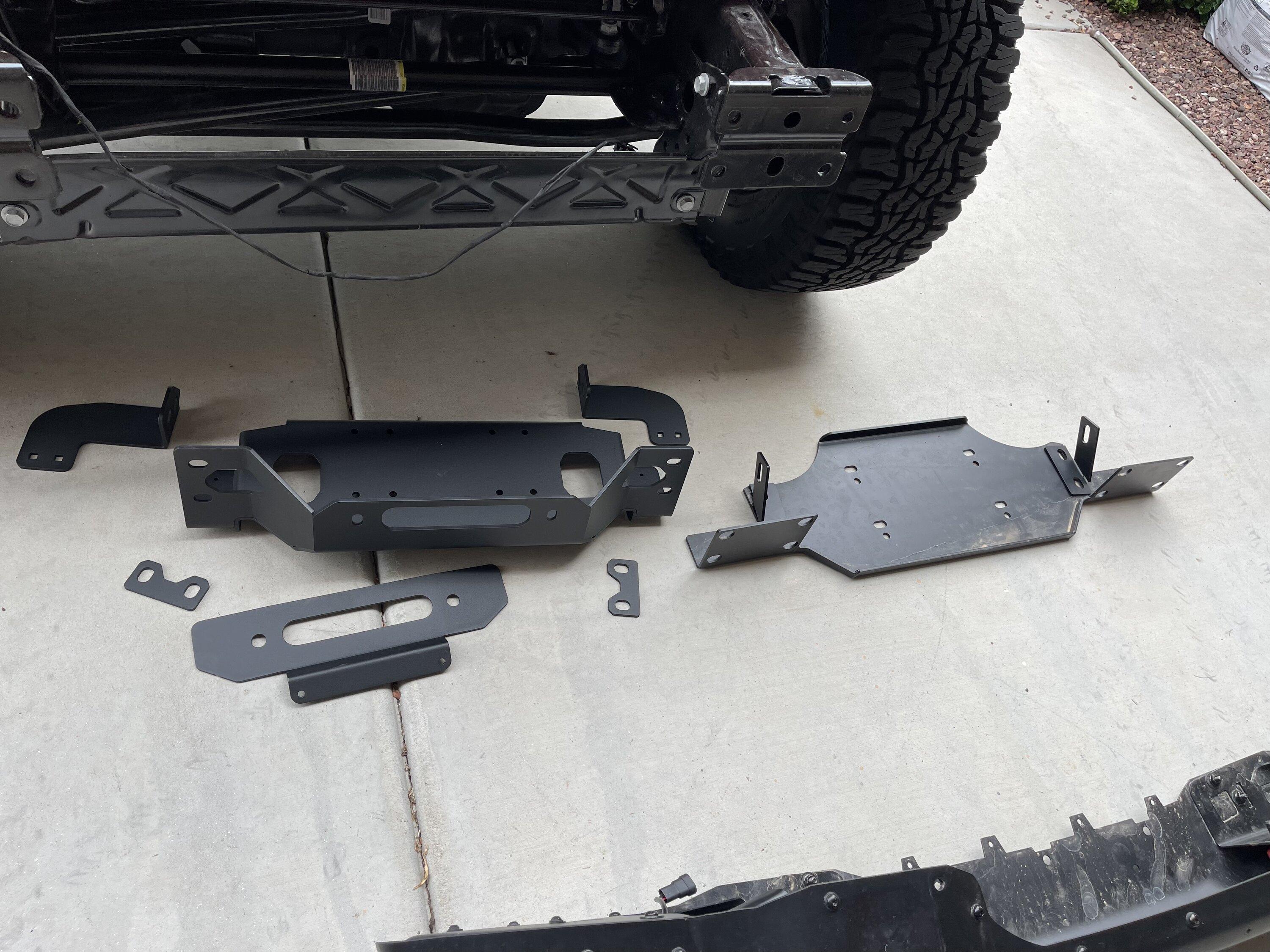 Jeep Gladiator Knock Off Rubi Bumper with SB 12k D209A5C2-EB18-4F0D-BA7A-34F1D000EA98