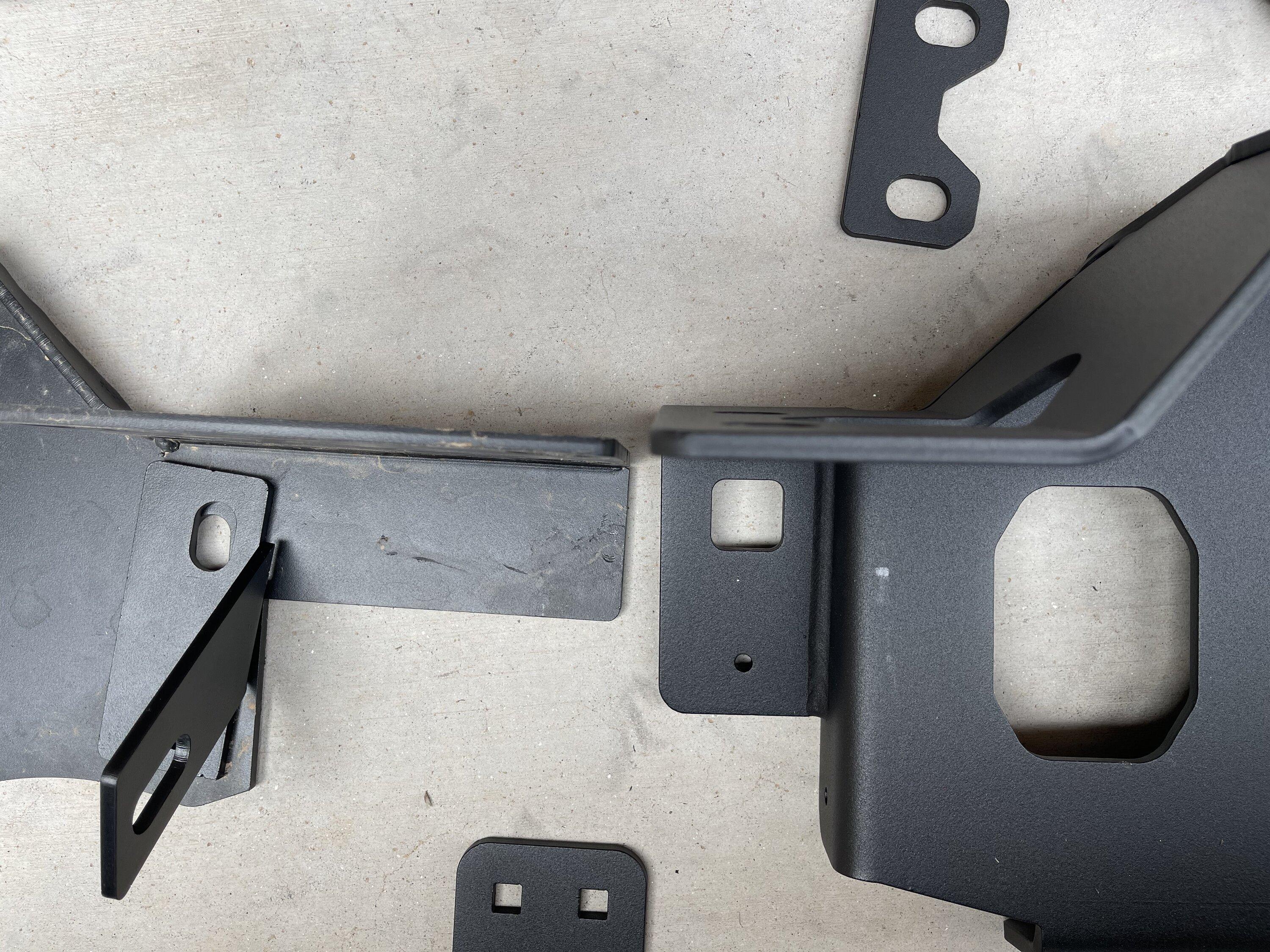 Jeep Gladiator Knock Off Rubi Bumper with SB 12k 16550330-B4FE-452E-AEB5-749C72D64713
