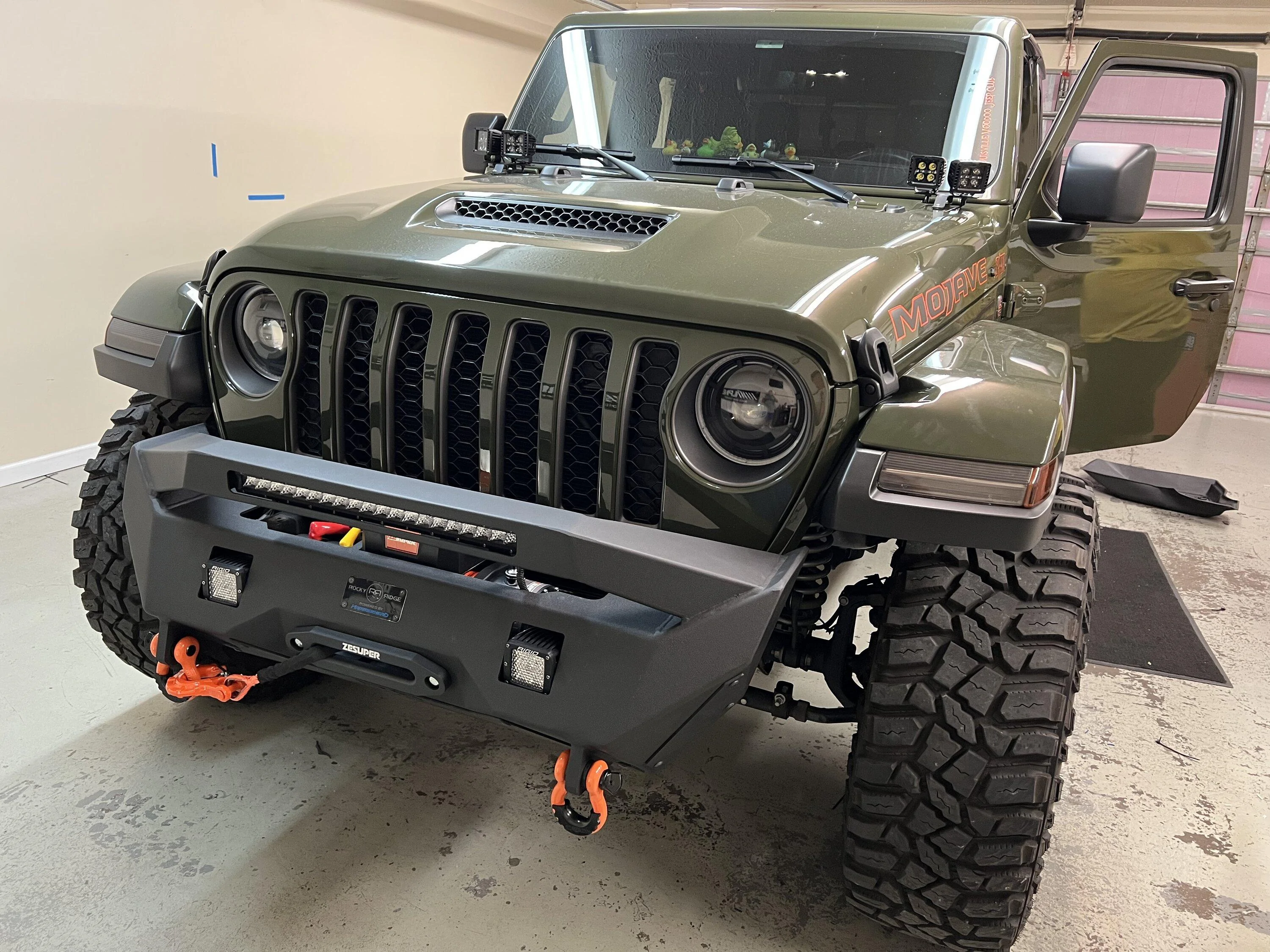 Jeep Gladiator The Green Gladiator Build Thread 308ECAD4-5867-4F3B-8698-DAC912E3607E