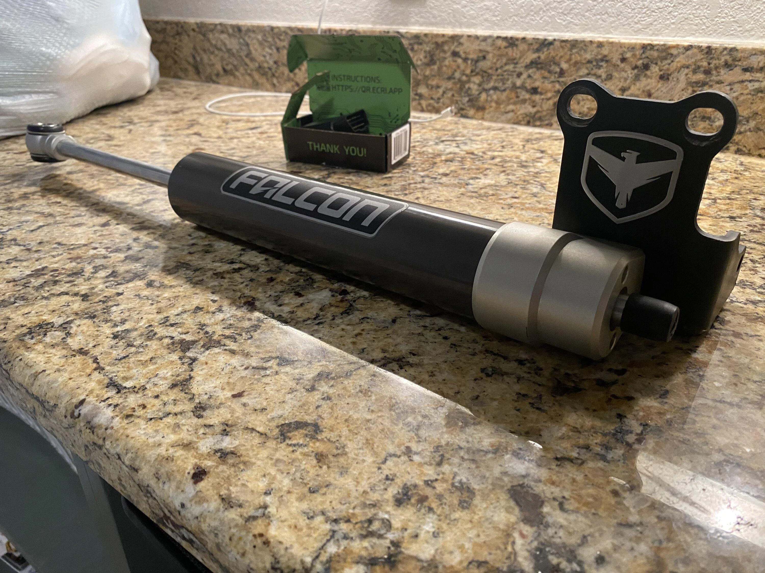Jeep Gladiator Teraflex Falcon Nexus EF 2.1 steering stabilizer D232CD2E-A511-4DD6-B186-F0DEBCE94880