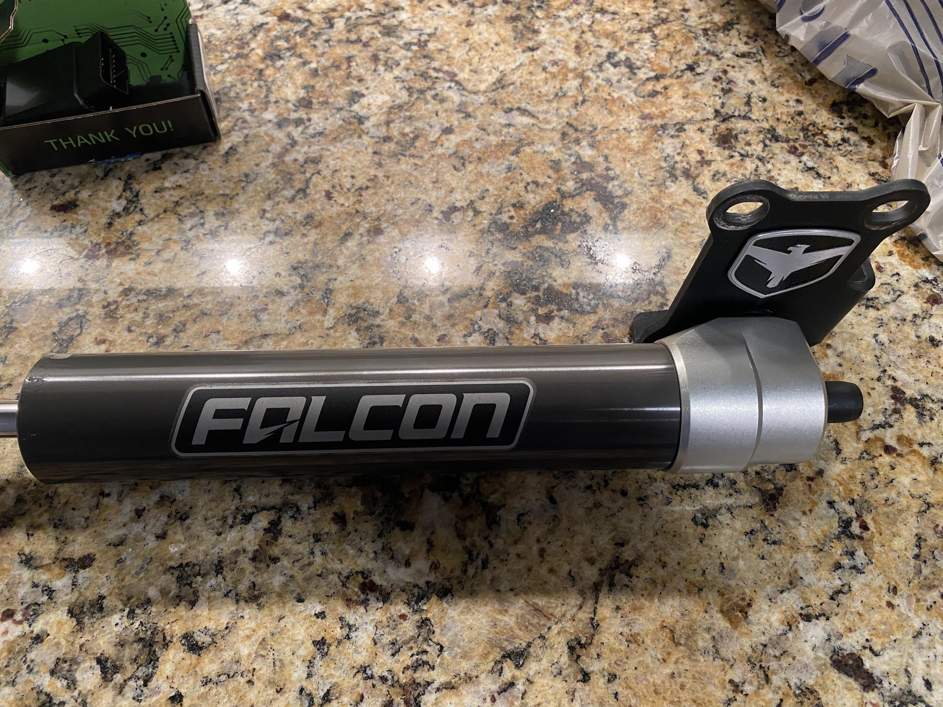 Jeep Gladiator Teraflex Falcon Nexus EF 2.1 steering stabilizer 3C486614-575A-45A6-8907-1828FD4F3E83