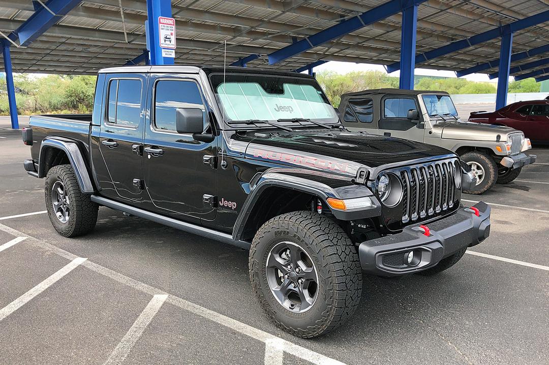 Jeep Gladiator Jeeps Parking Next To Jeeps Jeeps-Pima