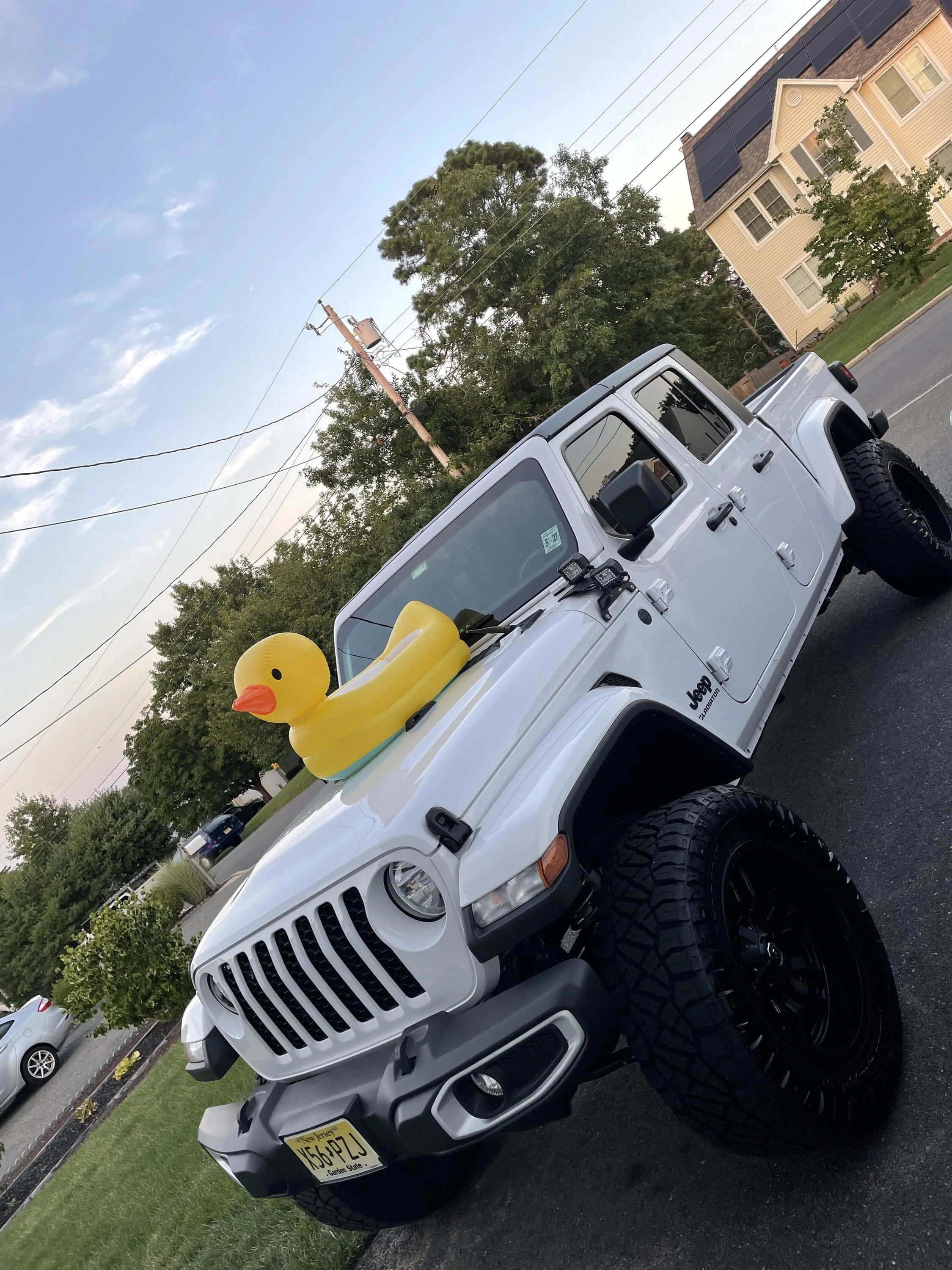 Jeep Gladiator guys with 2.5" and 3.5" lifts CCDF7F6A-B8B7-4117-BA76-46A587075836