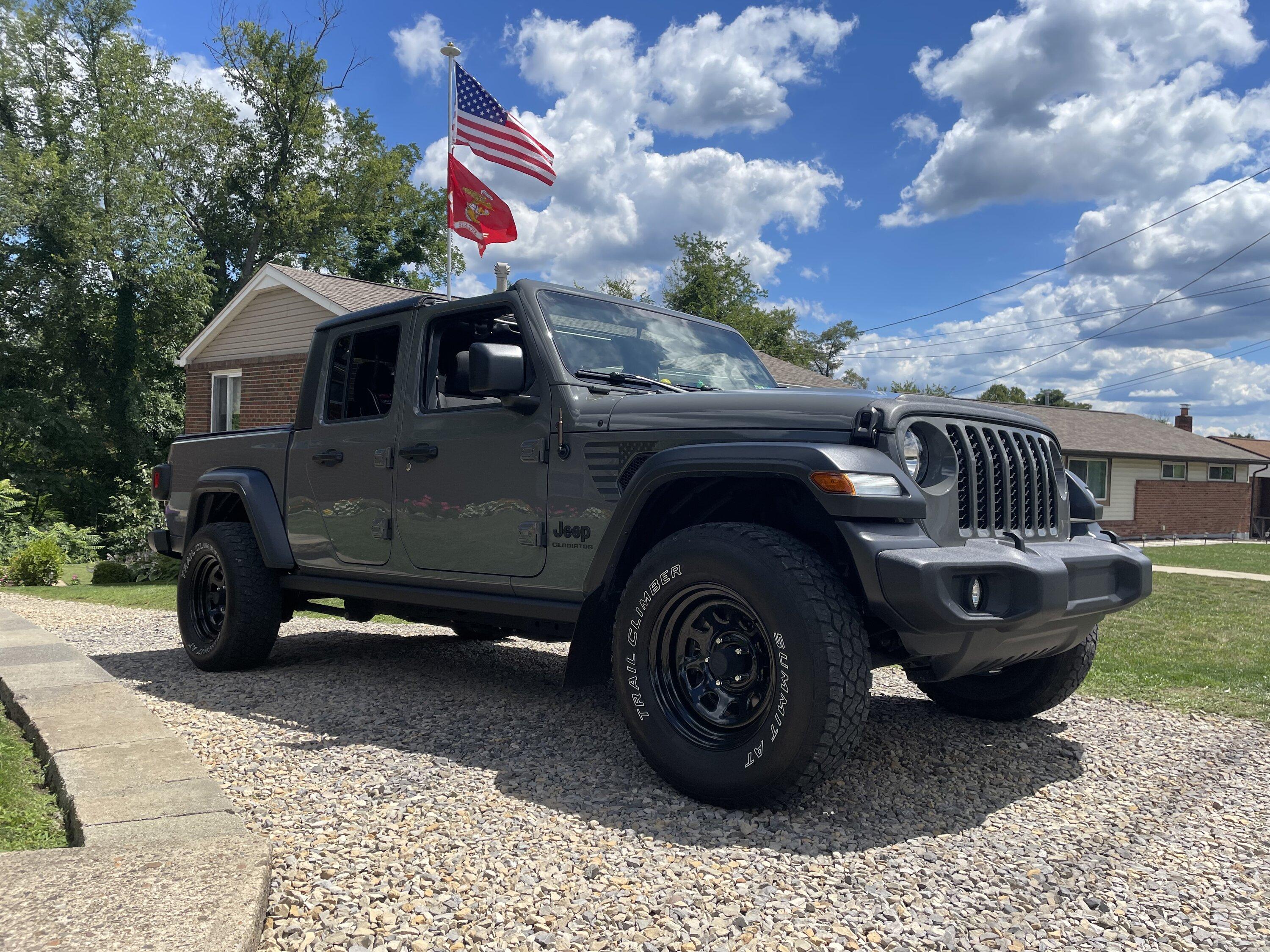 Jeep Gladiator Gladiator Glamour Shots A39CD063-61A6-4A6E-ADC5-56FDB41CB5ED