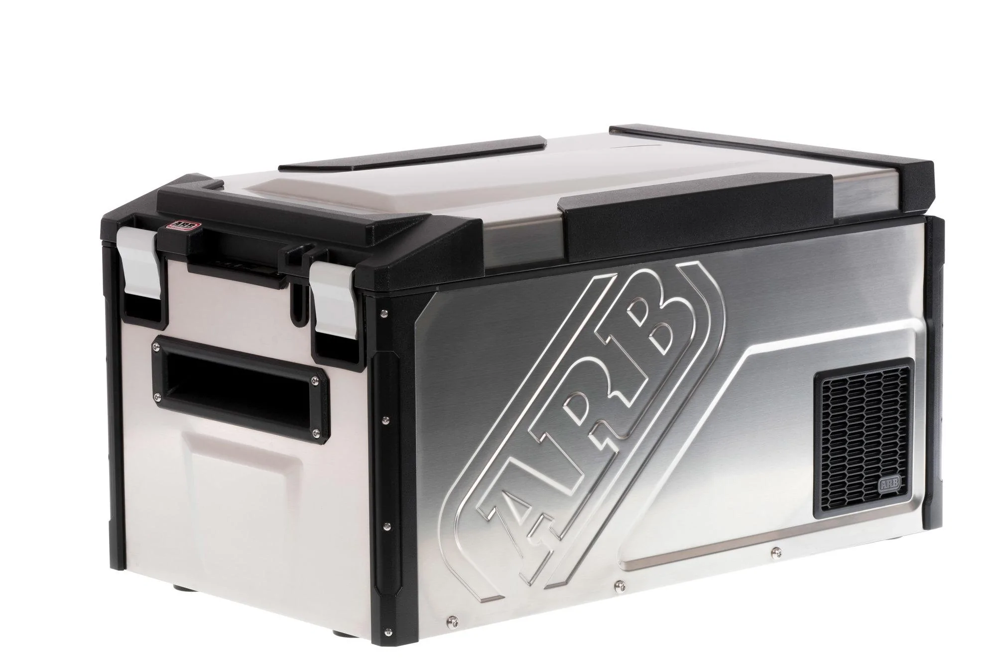 Jeep Gladiator ARB Elements 63 qt. Fridge Freezer ARB-element-fridge-tabletop-side-angl