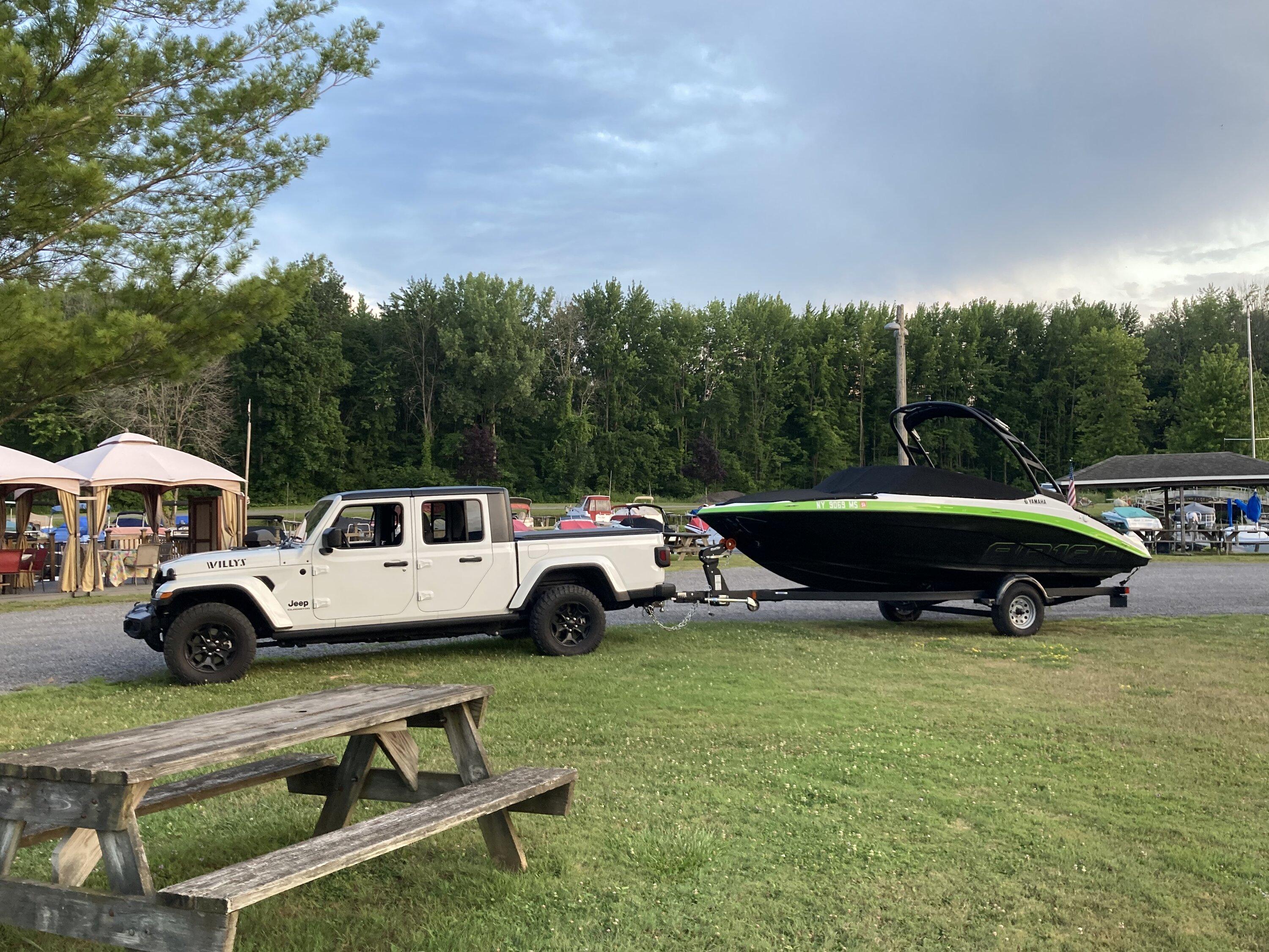 Jeep Gladiator Let's see the boats you’re towing with your Gladiator 6E679451-7D0E-4D2E-B823-DAE9A2716383