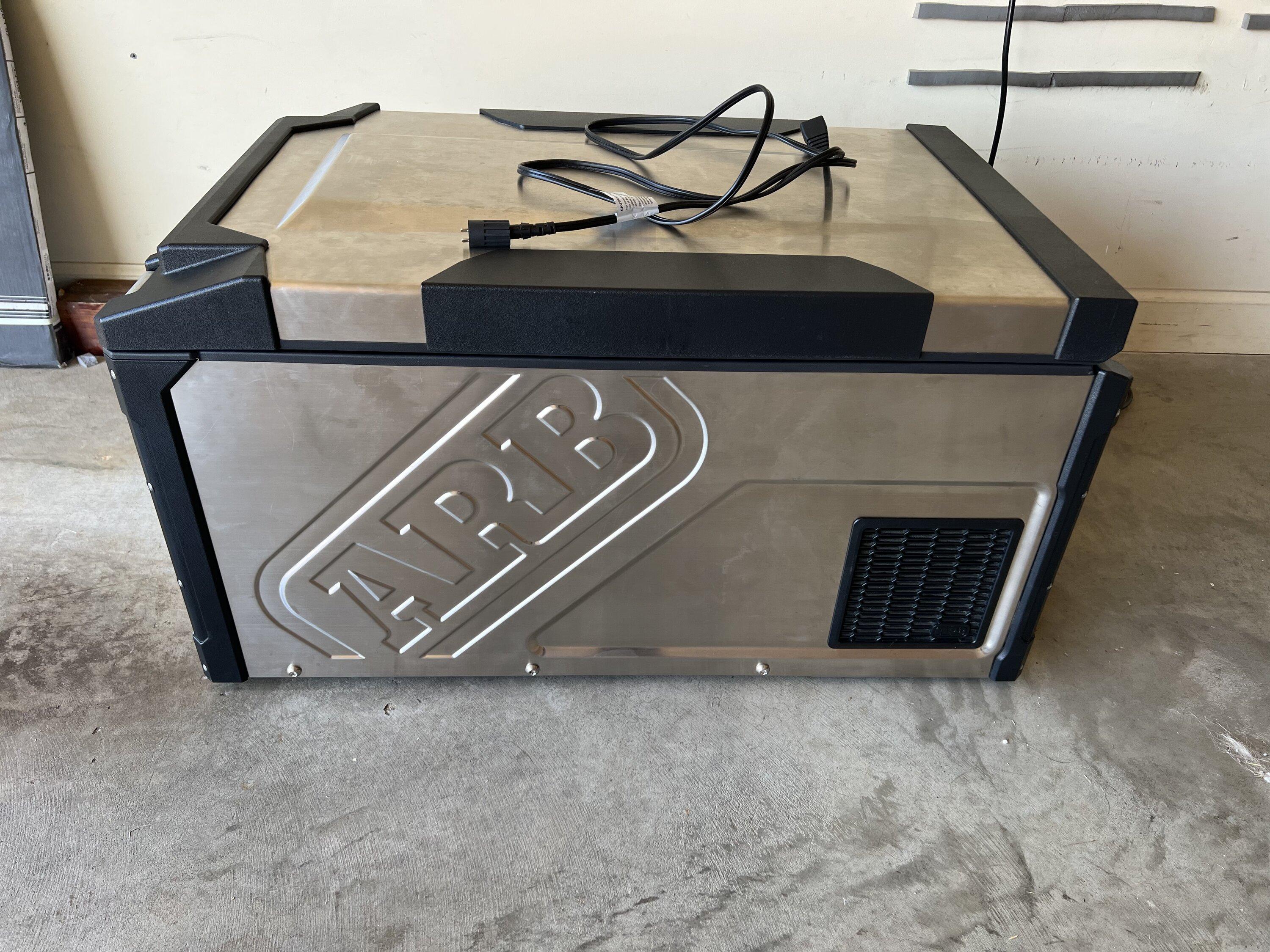 Jeep Gladiator ARB Elements 63 qt. Fridge Freezer 16A62B4C-8027-482E-A09B-31ADADD64541