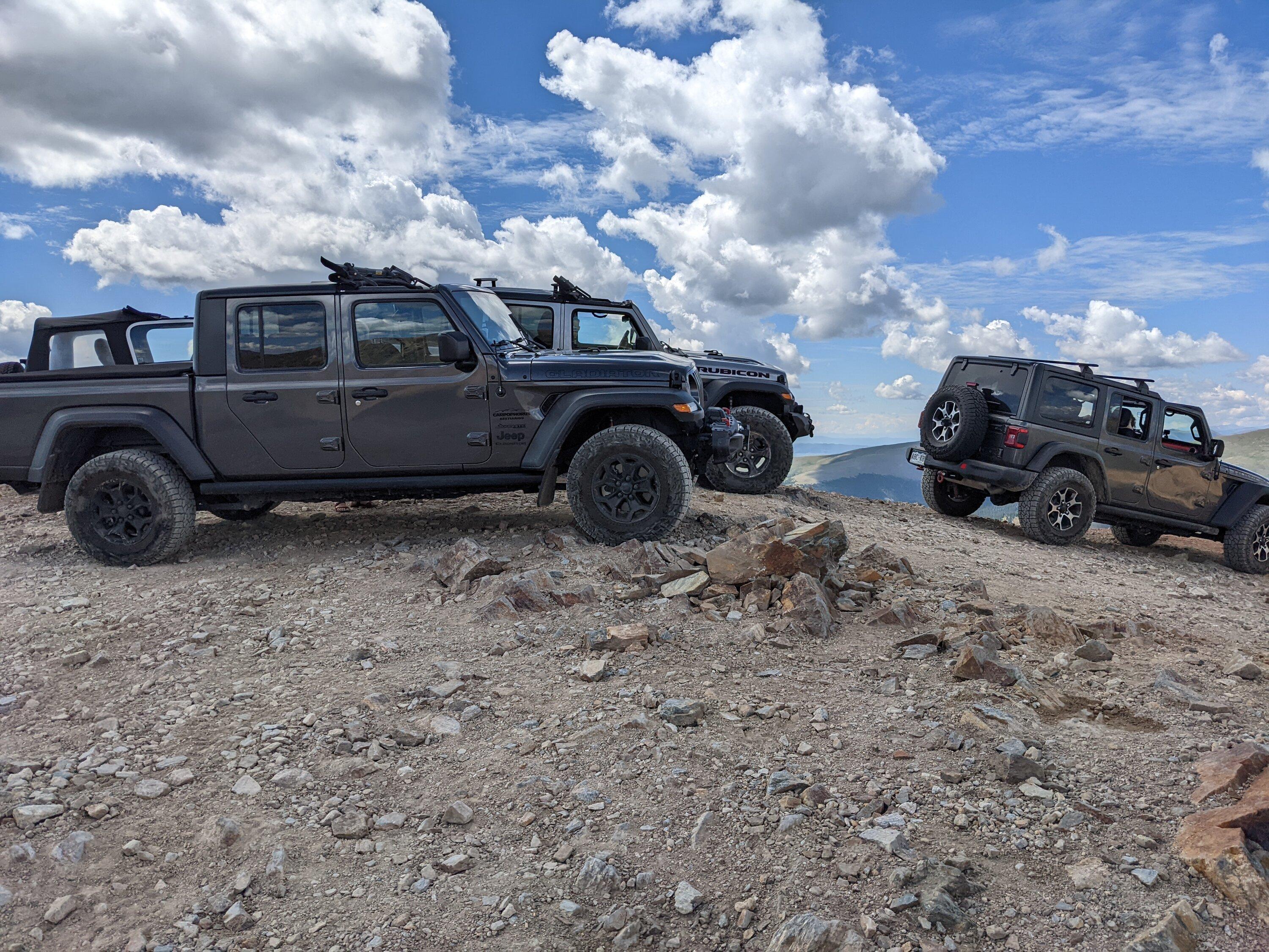 Jeep Gladiator Colorado or Front Range Gladiator owners PXL_20220730_170048811