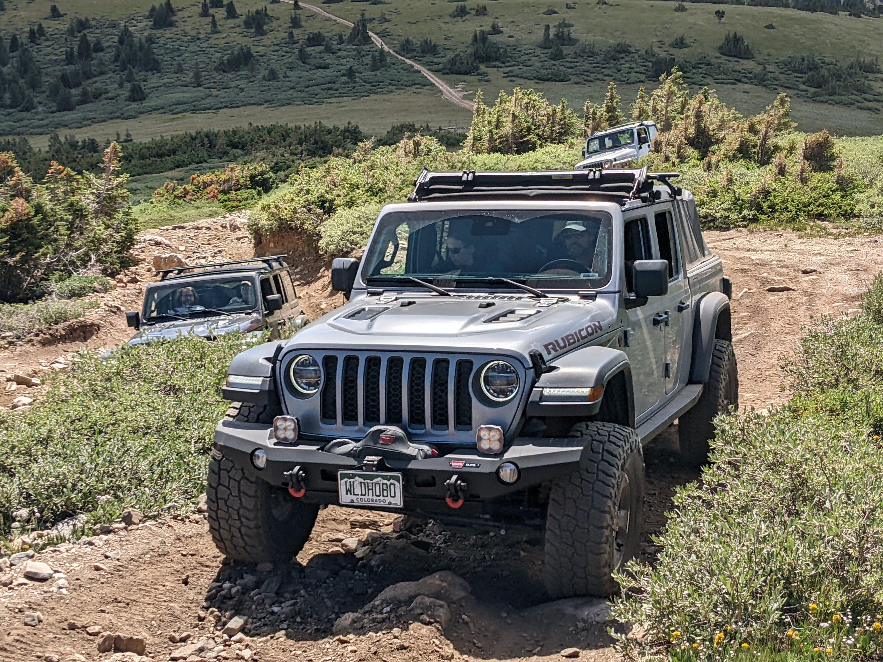 Jeep Gladiator Colorado or Front Range Gladiator owners PXL_20220730_162058180