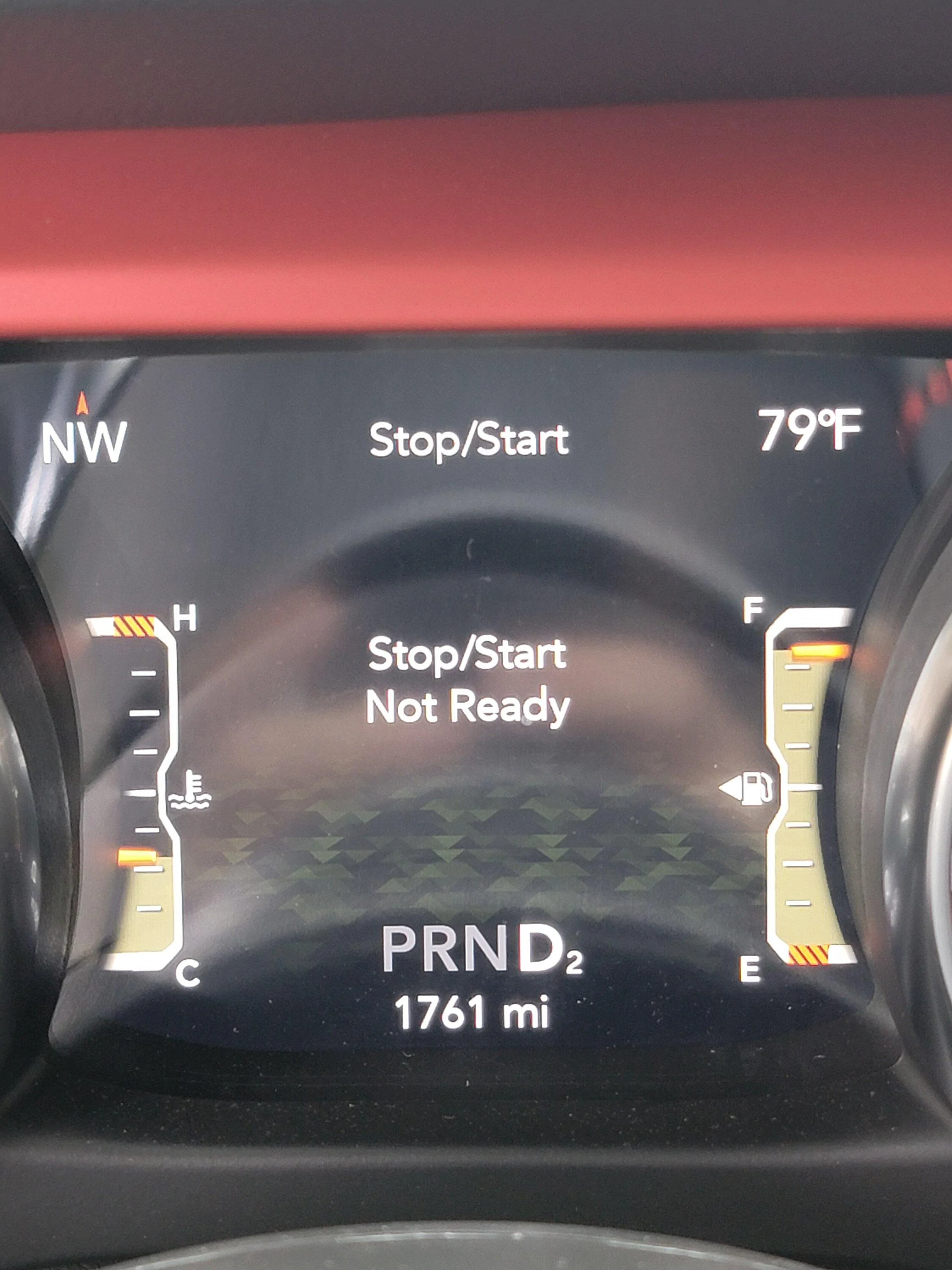 Jeep Gladiator Auto Stop/Start Stopped working. 20220713_092232