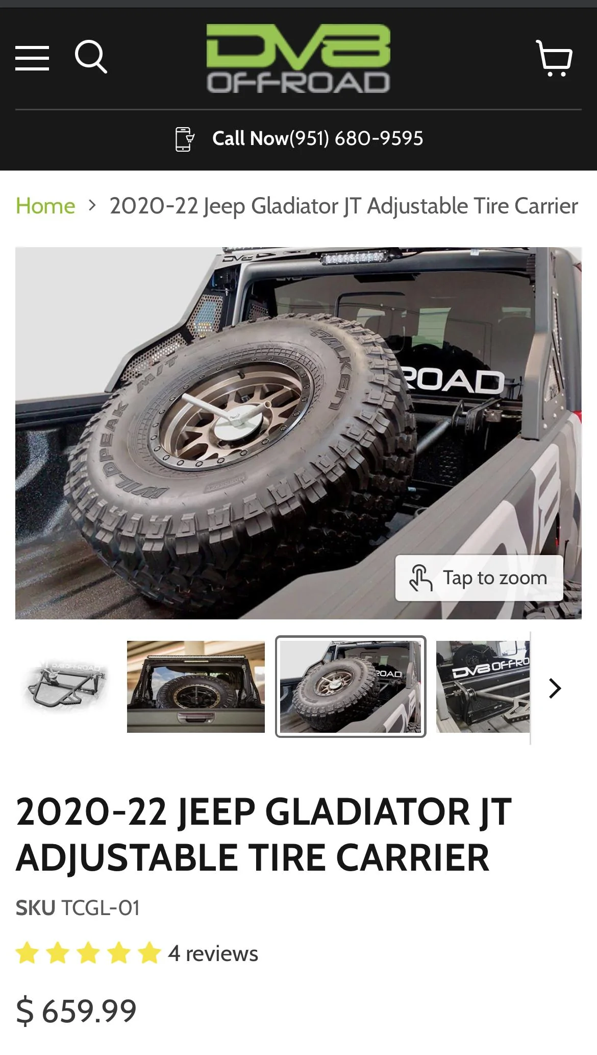 Jeep Gladiator SALE- Rack, tire carrier, more.. B66632A9-75F3-4E68-B542-70545270020A