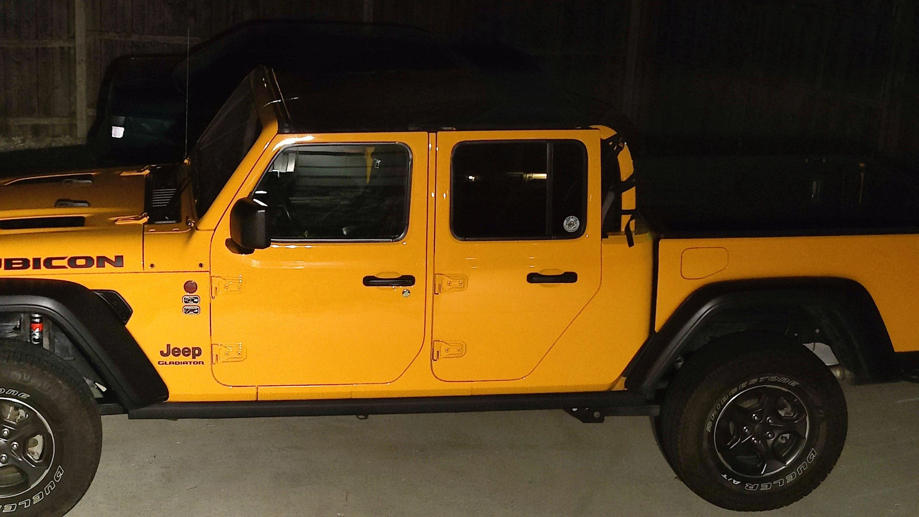 Jeep Gladiator How do you protect your JT when topless? IMG20220730232403
