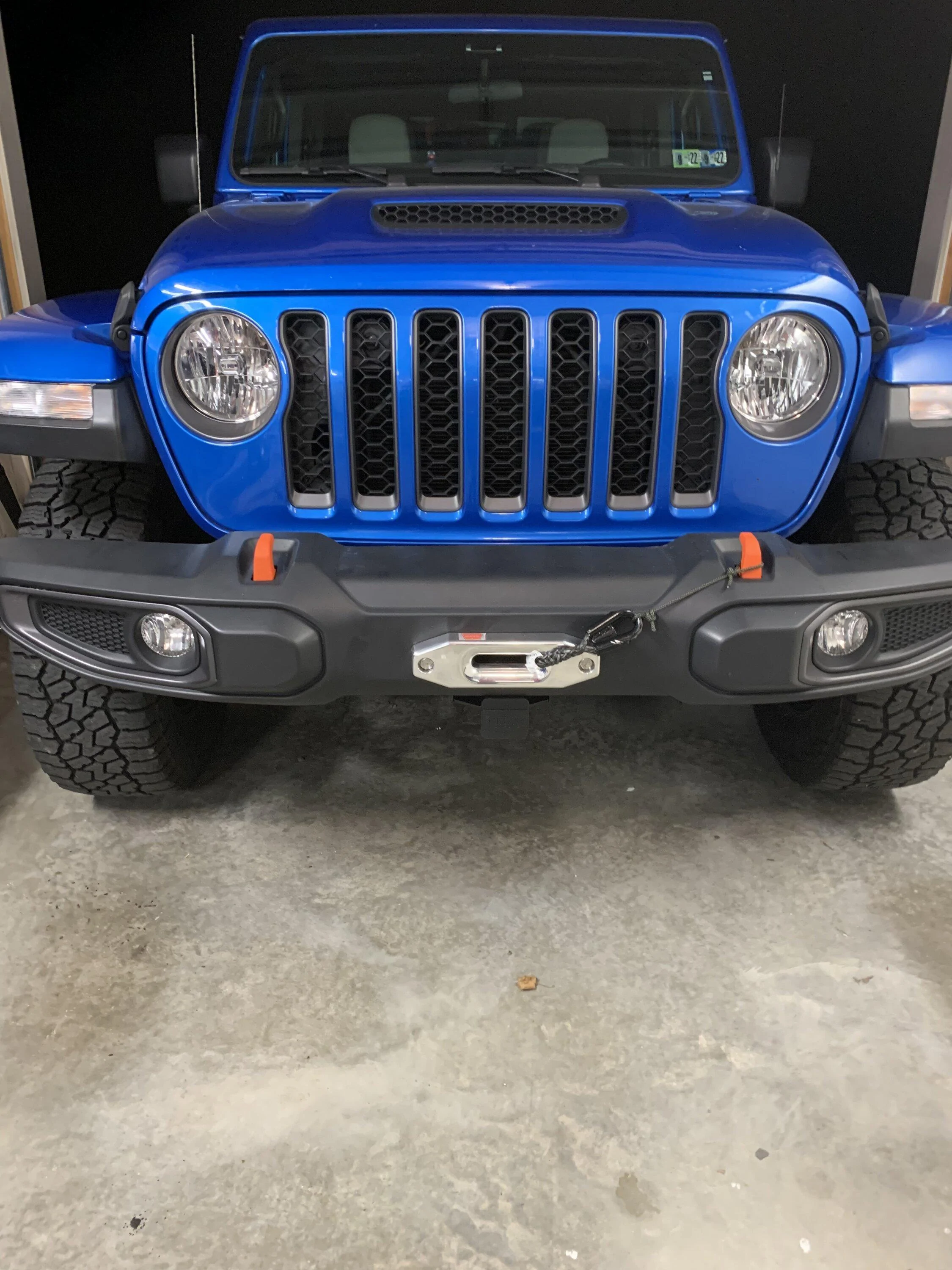 Jeep Gladiator What did you do TO your Gladiator today? [ADMIN WARNING: NO POLITICS, NO GUN TALK] 88F79E5A-1EE1-4B20-B69C-3F60EE11E6CF