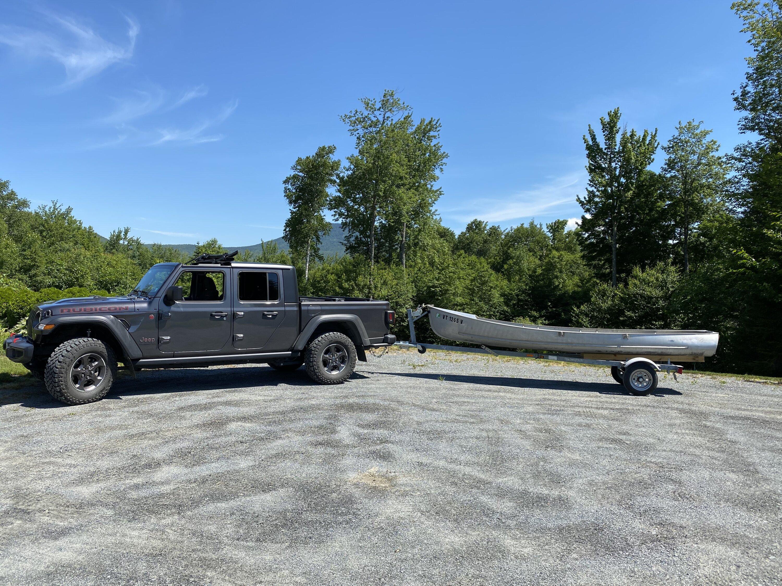 Jeep Gladiator Let's see the boats you’re towing with your Gladiator 90ABA4B1-73A6-4D22-AA99-1B81EF34D659