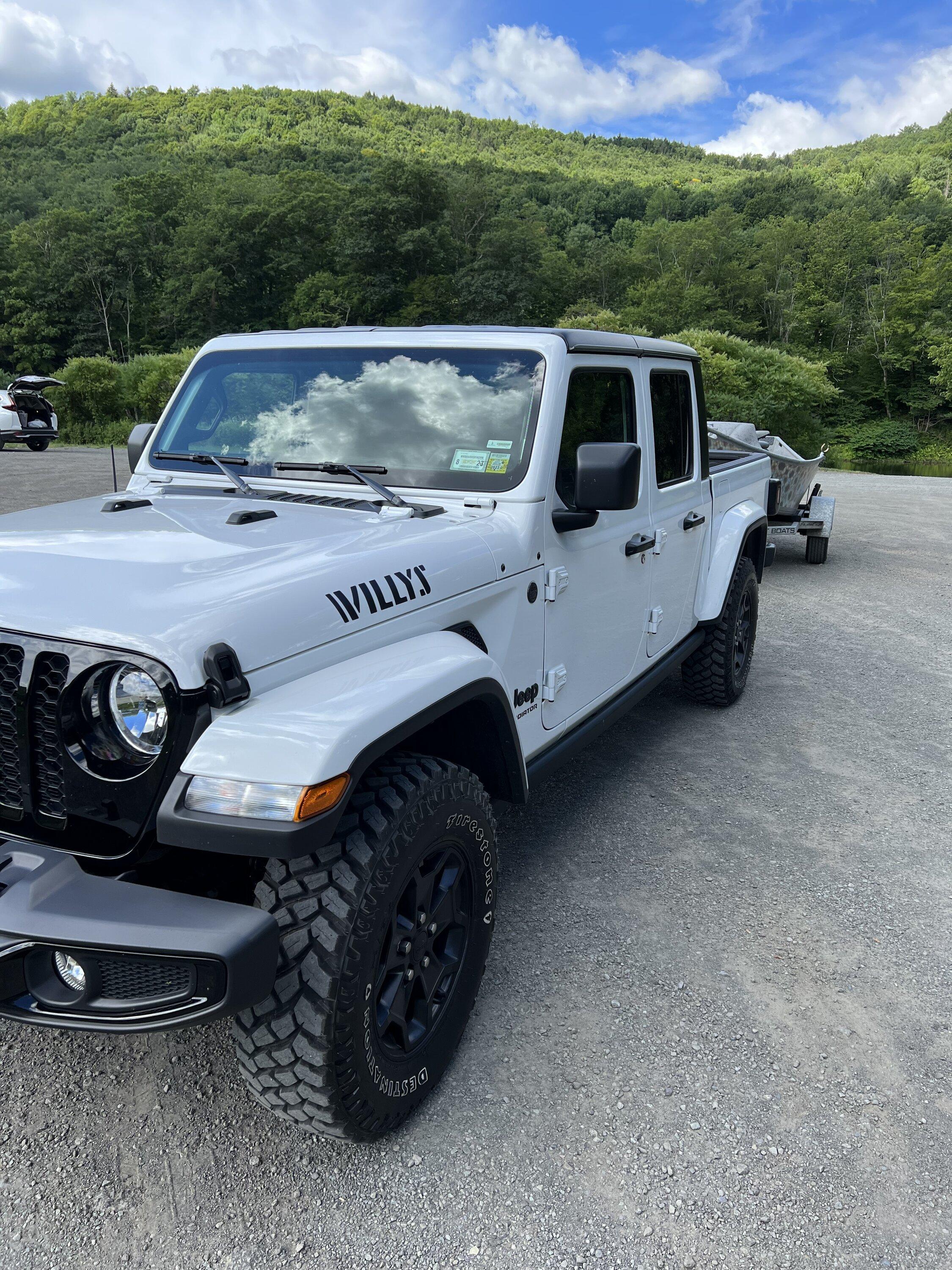 Jeep Gladiator Let's see the boats you’re towing with your Gladiator 9468B2F4-EED9-4905-8886-81A54FF9AB65