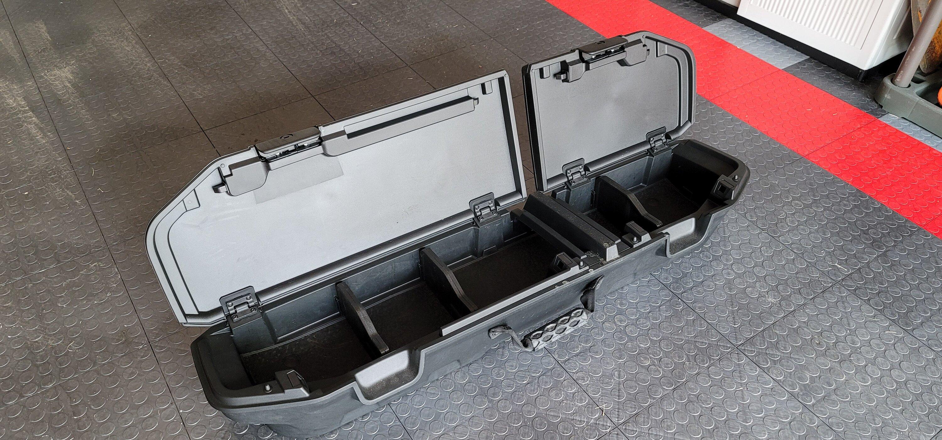 Jeep Gladiator OEM Under rear seat storage box $300 20220723_125211