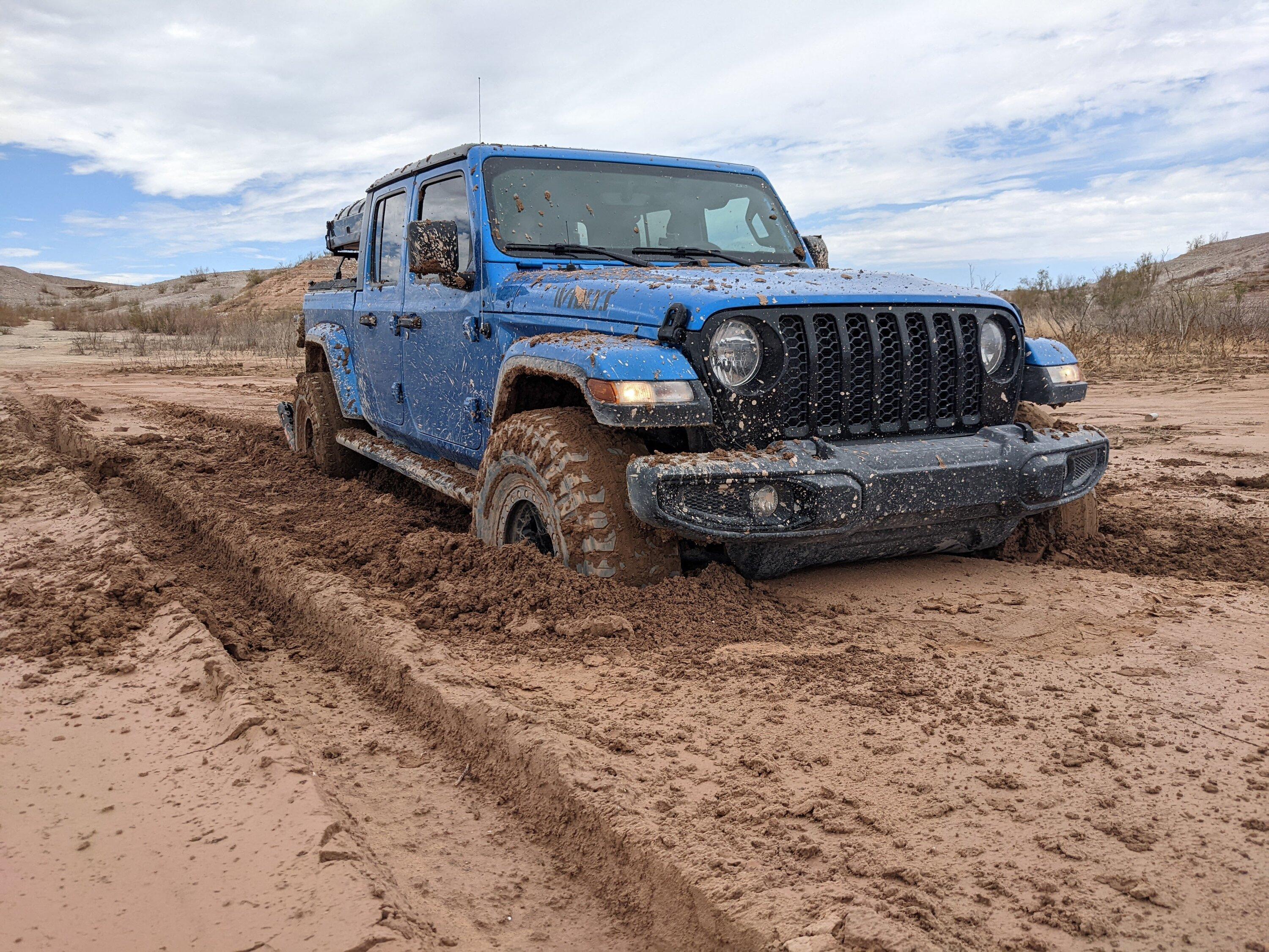 Jeep Gladiator Where did you WHEEL your Gladiator today? PXL_20220730_190803486