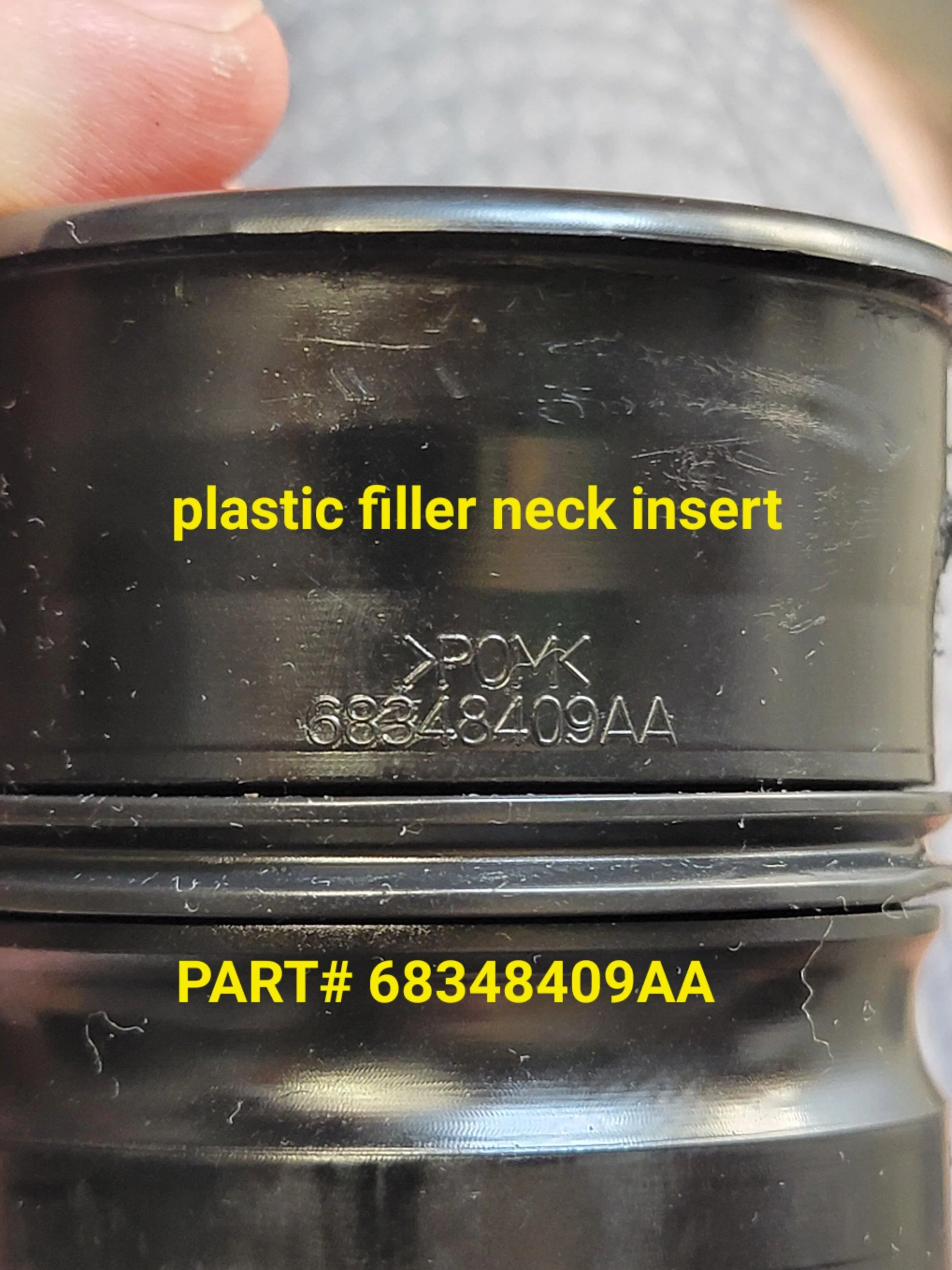 Jeep Gladiator Fill Neck Mod 20220731_142918
