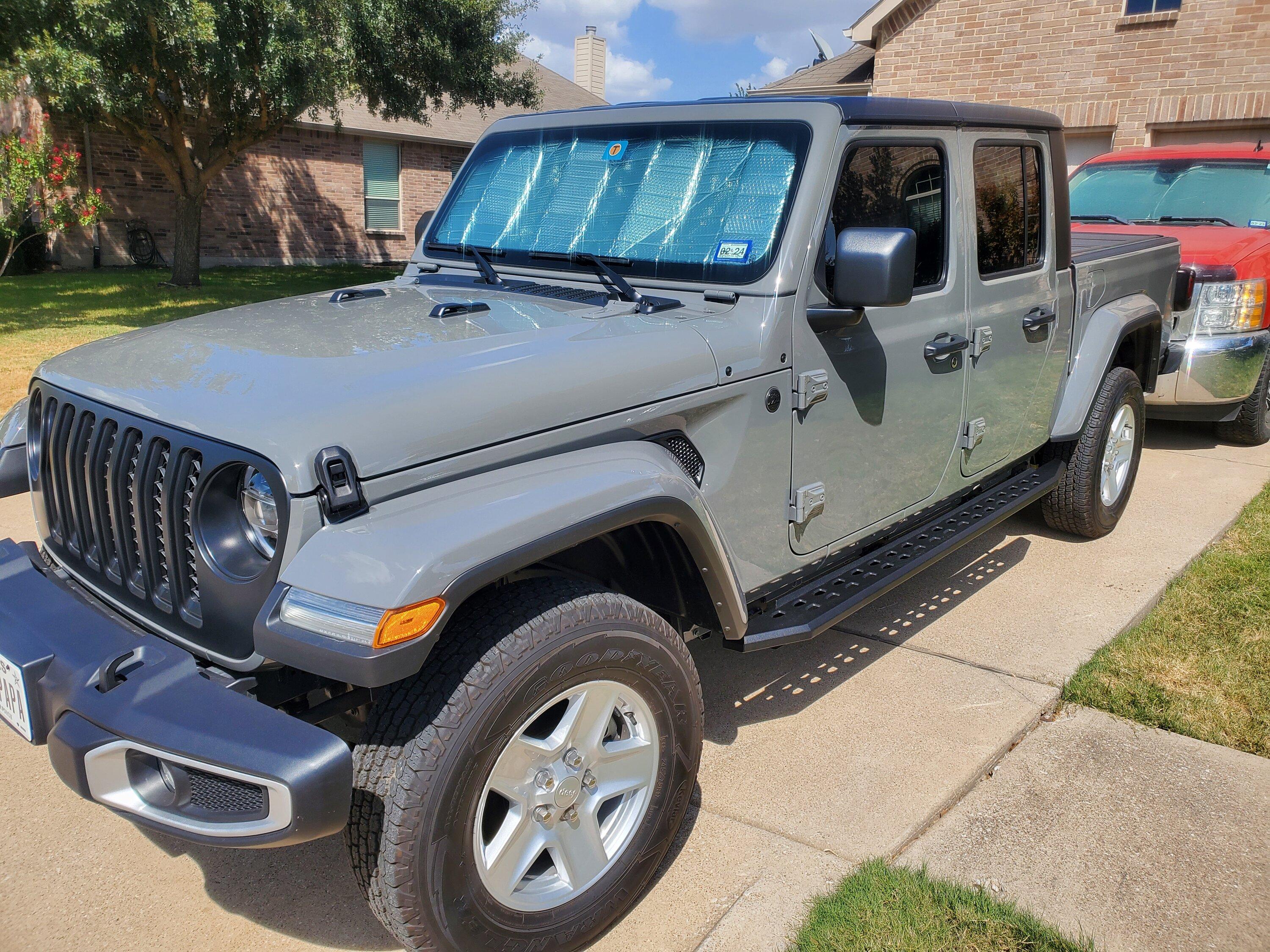 Jeep Gladiator What did you do TO your Gladiator today? [ADMIN WARNING: NO POLITICS, NO GUN TALK] 20220731_161051