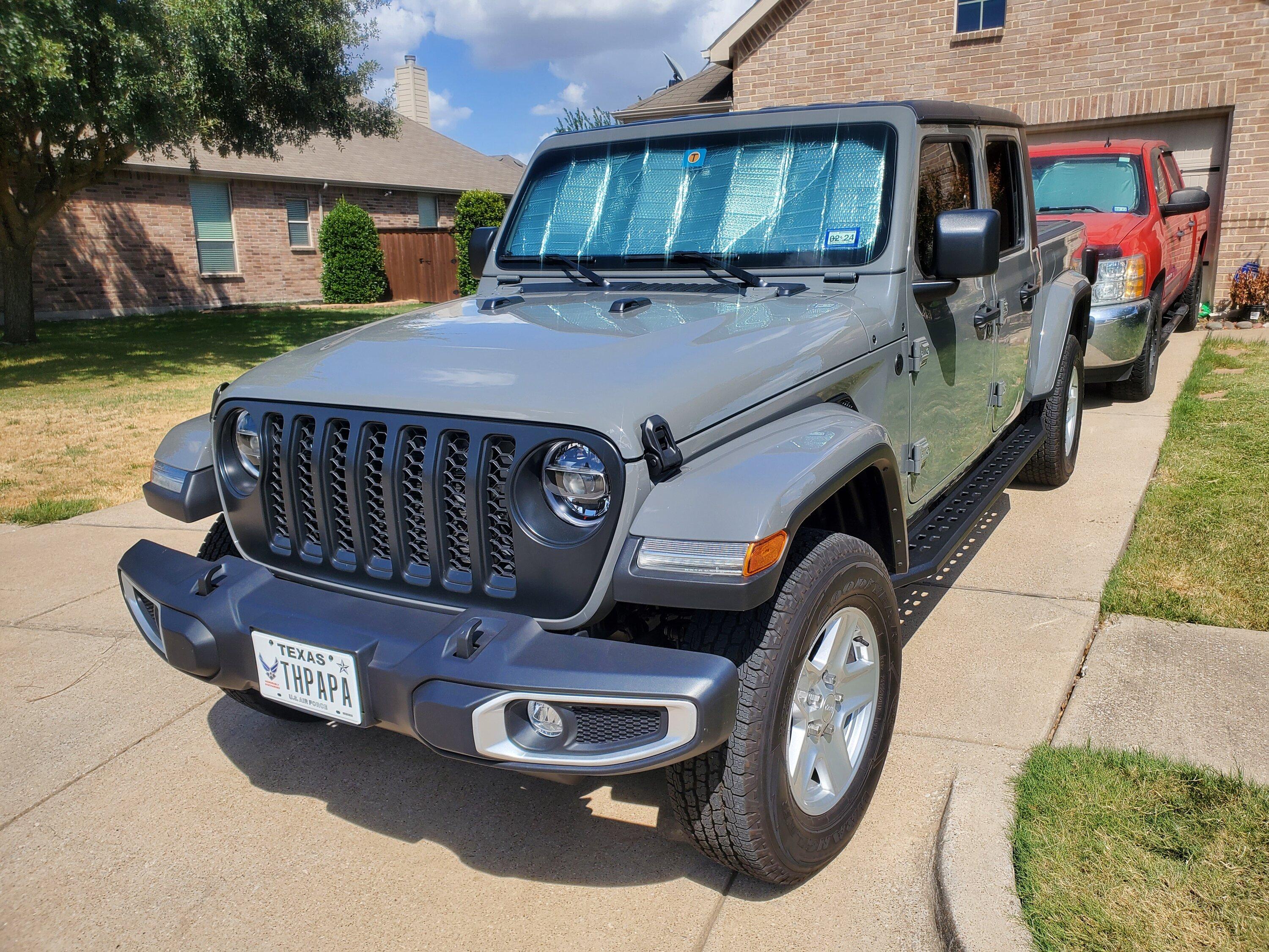 Jeep Gladiator What did you do TO your Gladiator today? [ADMIN WARNING: NO POLITICS, NO GUN TALK] 20220731_161102