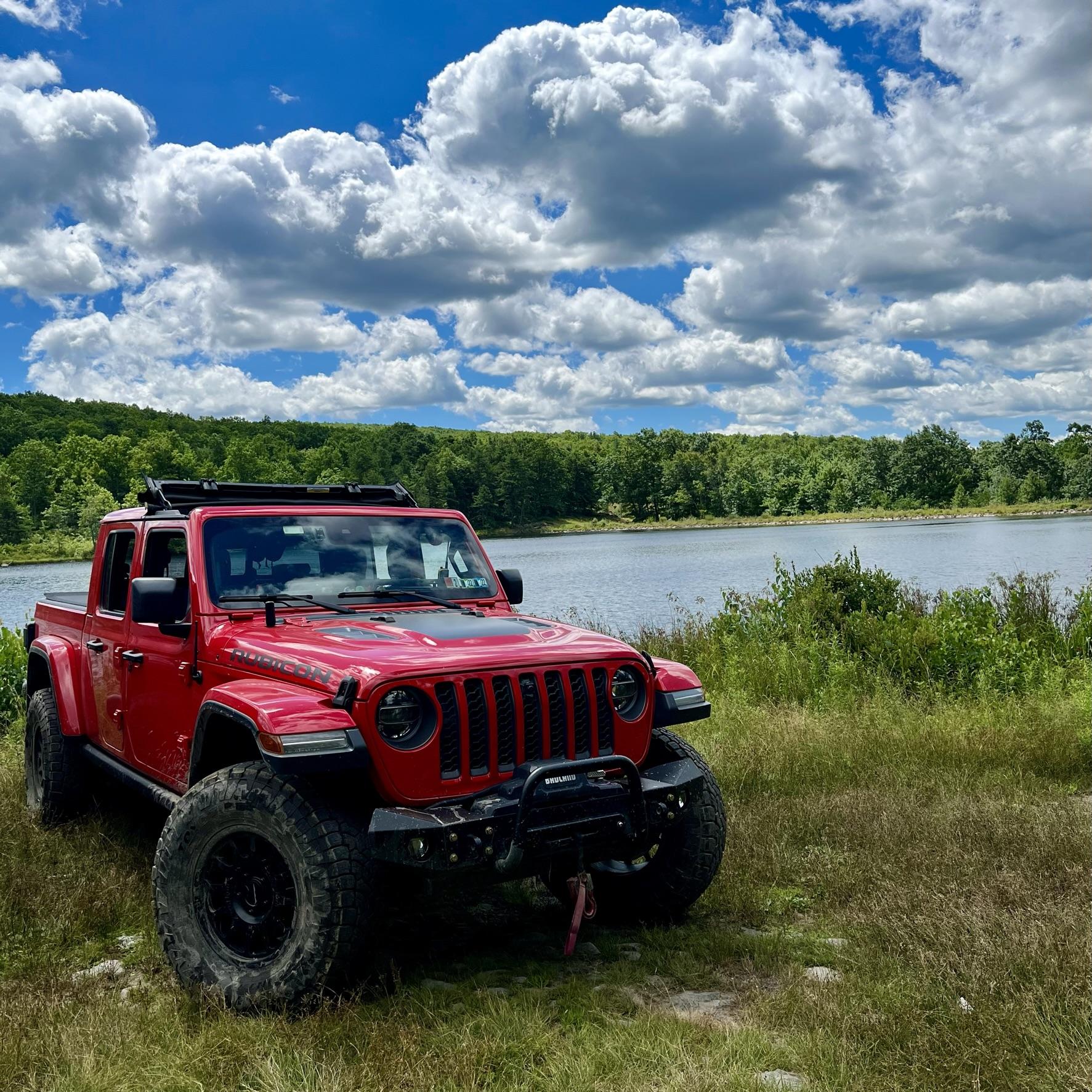 Jeep Gladiator Where did you WHEEL your Gladiator today? DD765F04-1839-4A4C-8CFD-CF47F7298F2E