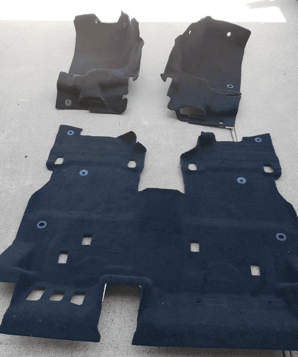 Jeep Gladiator OEM Full Carpet Set and Carpet Floor Mats - PRICE DROPPED 1659304924846