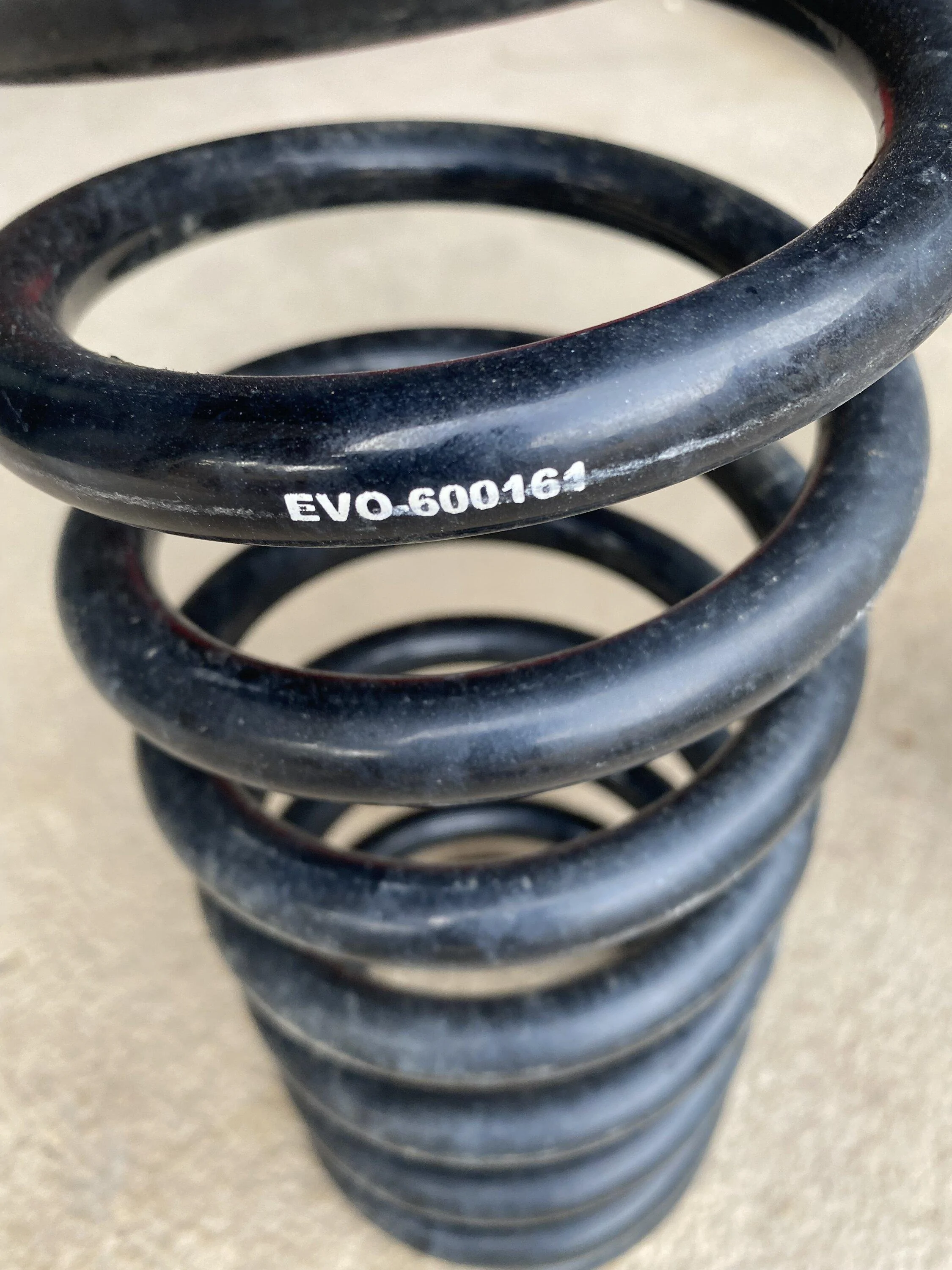 Jeep Gladiator Front and Rear EVO 2.5" spring set IMG-0063