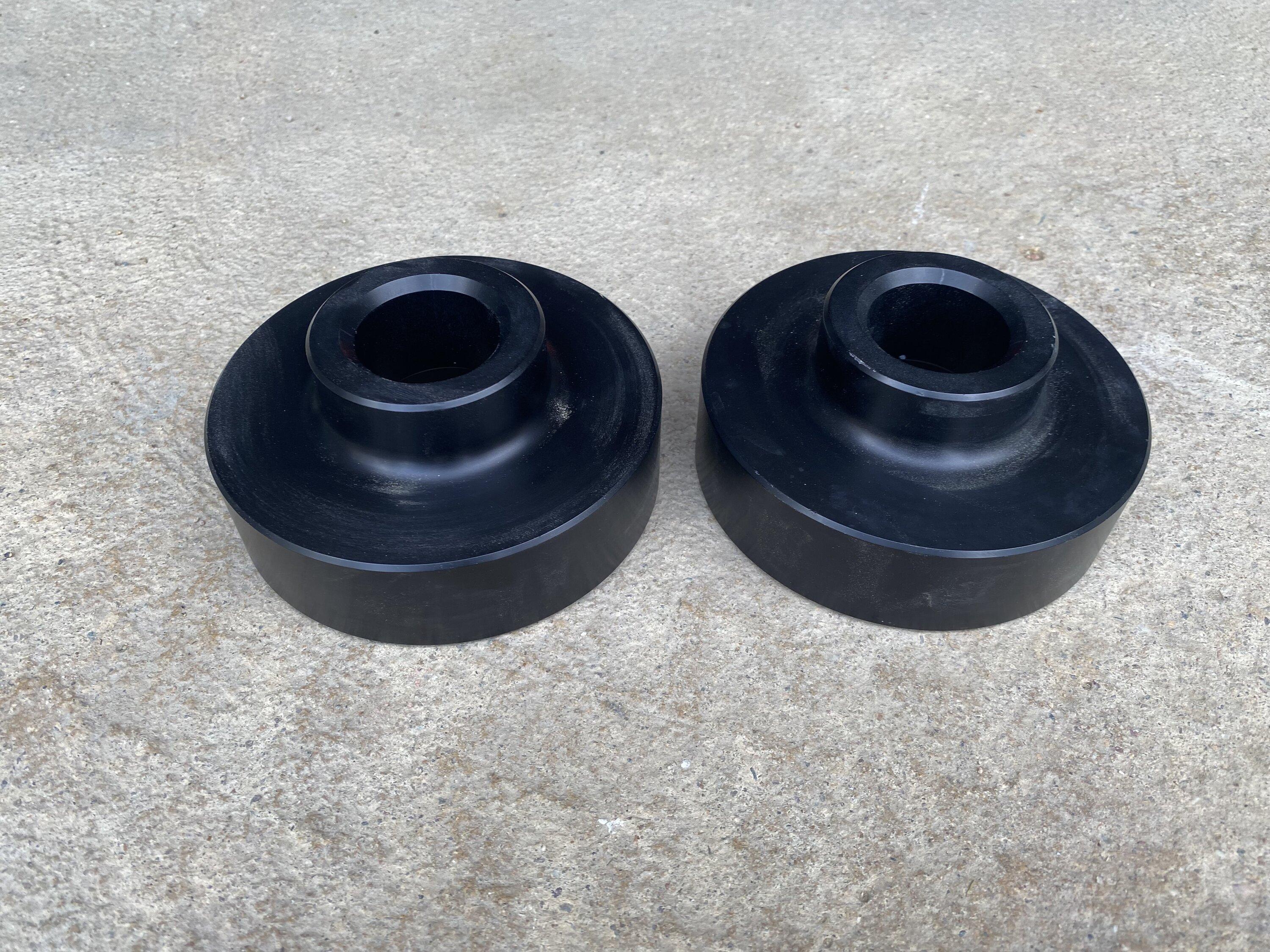 Jeep Gladiator Icon Vehicle Dynamics 1.38in Rear Spacer Kit IMG-0062