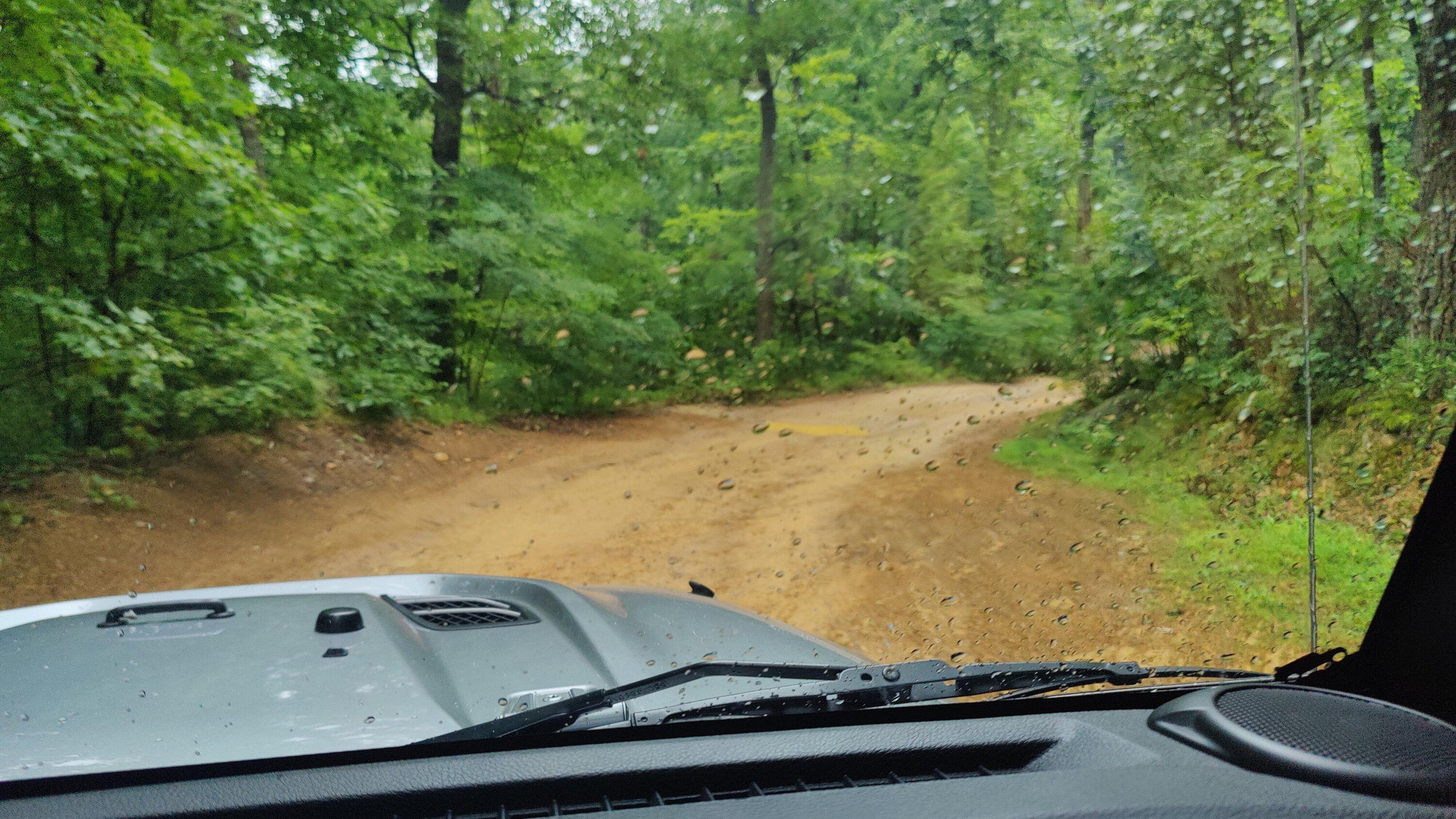 Jeep Gladiator Peter's Mill Run 7/2/22 IMG20220731144621