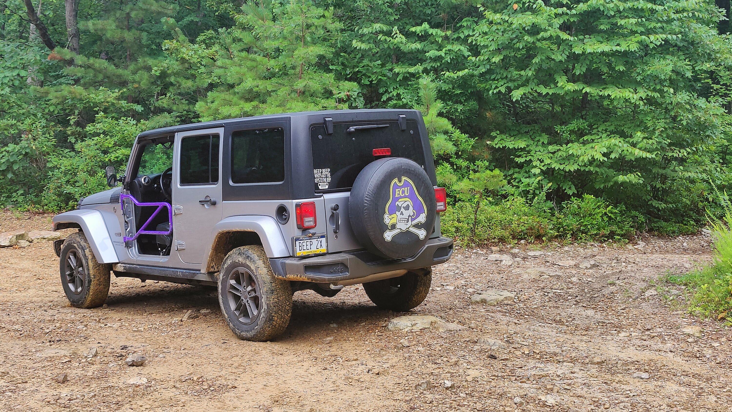 Jeep Gladiator Peter's Mill Run 7/2/22 IMG20220731154616