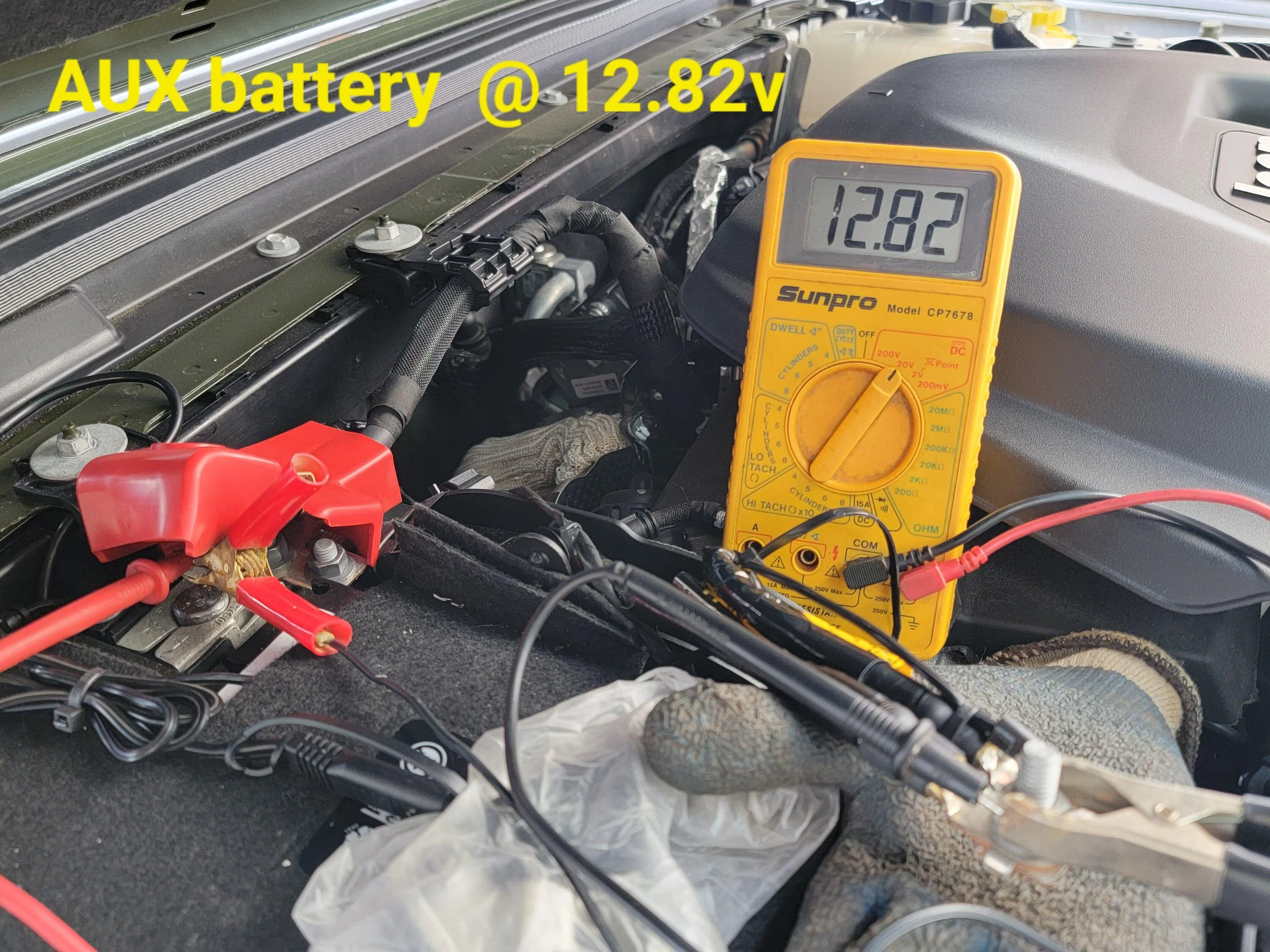 Jeep Gladiator Auto Stop/Start Stopped working. 20220731_143857