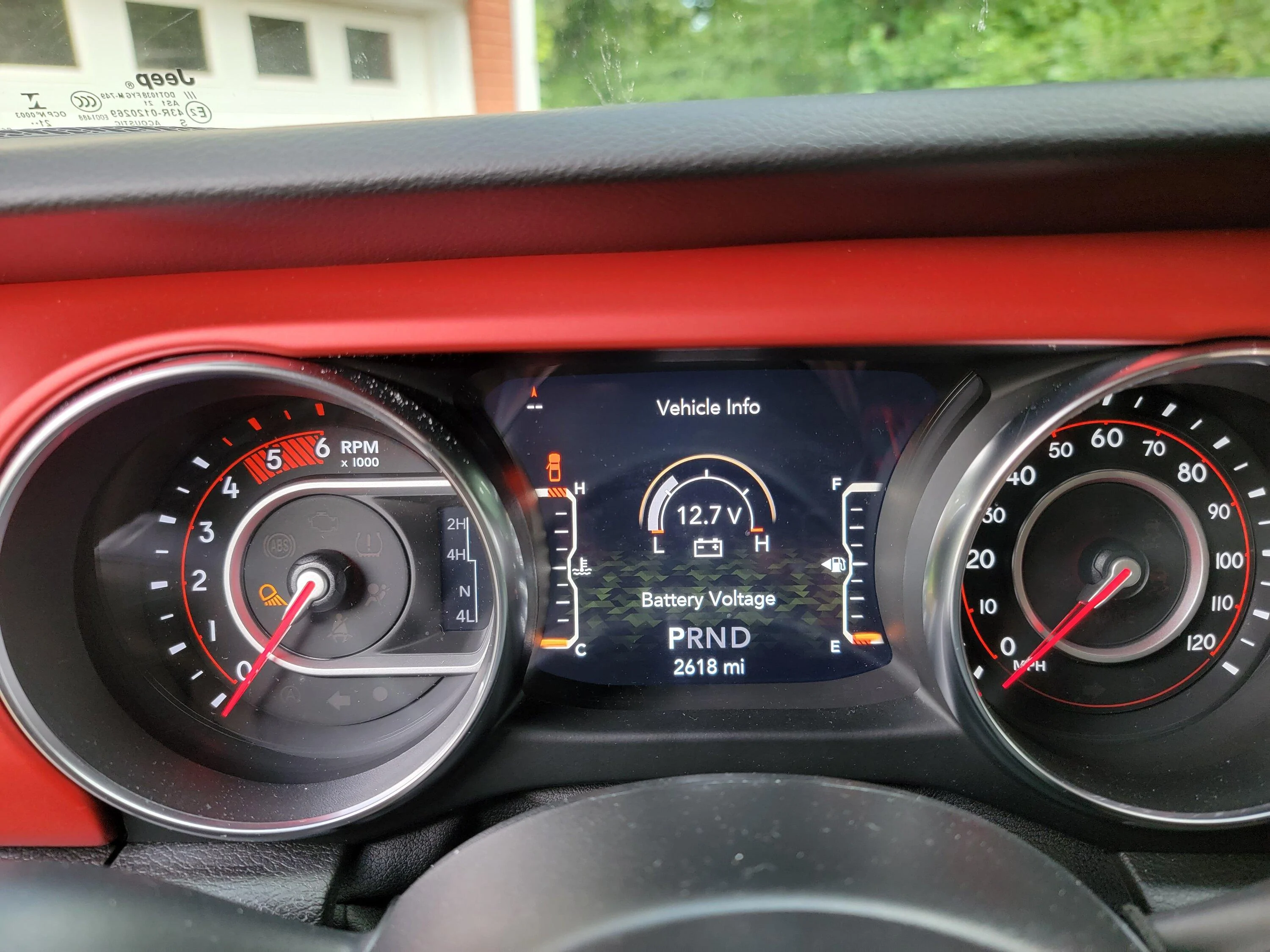 Jeep Gladiator Auto Stop/Start Stopped working. 20220731_164803
