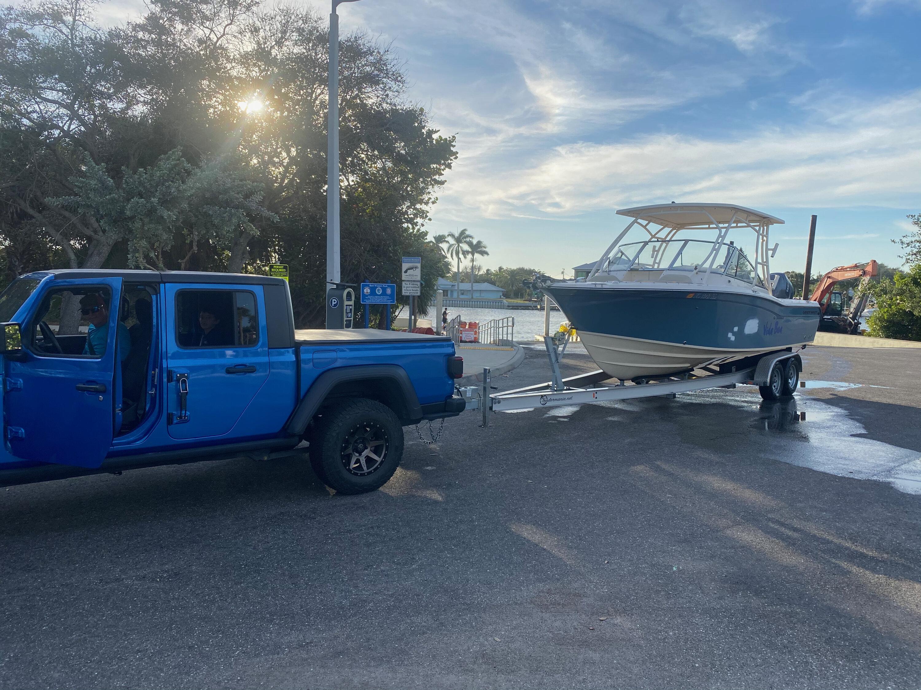 Jeep Gladiator Let's see the boats you’re towing with your Gladiator IMG_9586