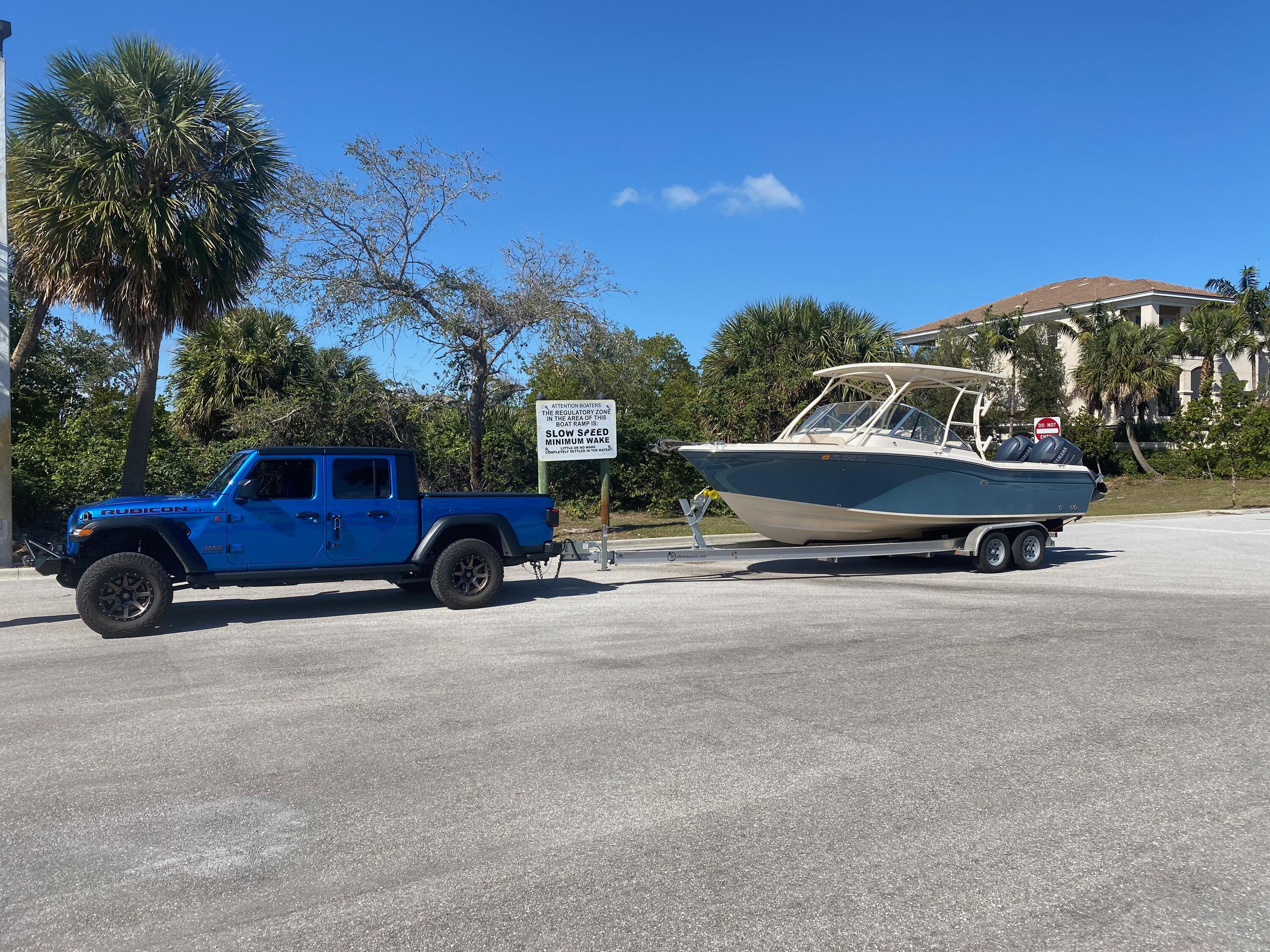 Jeep Gladiator Let's see the boats you’re towing with your Gladiator IMG_9587