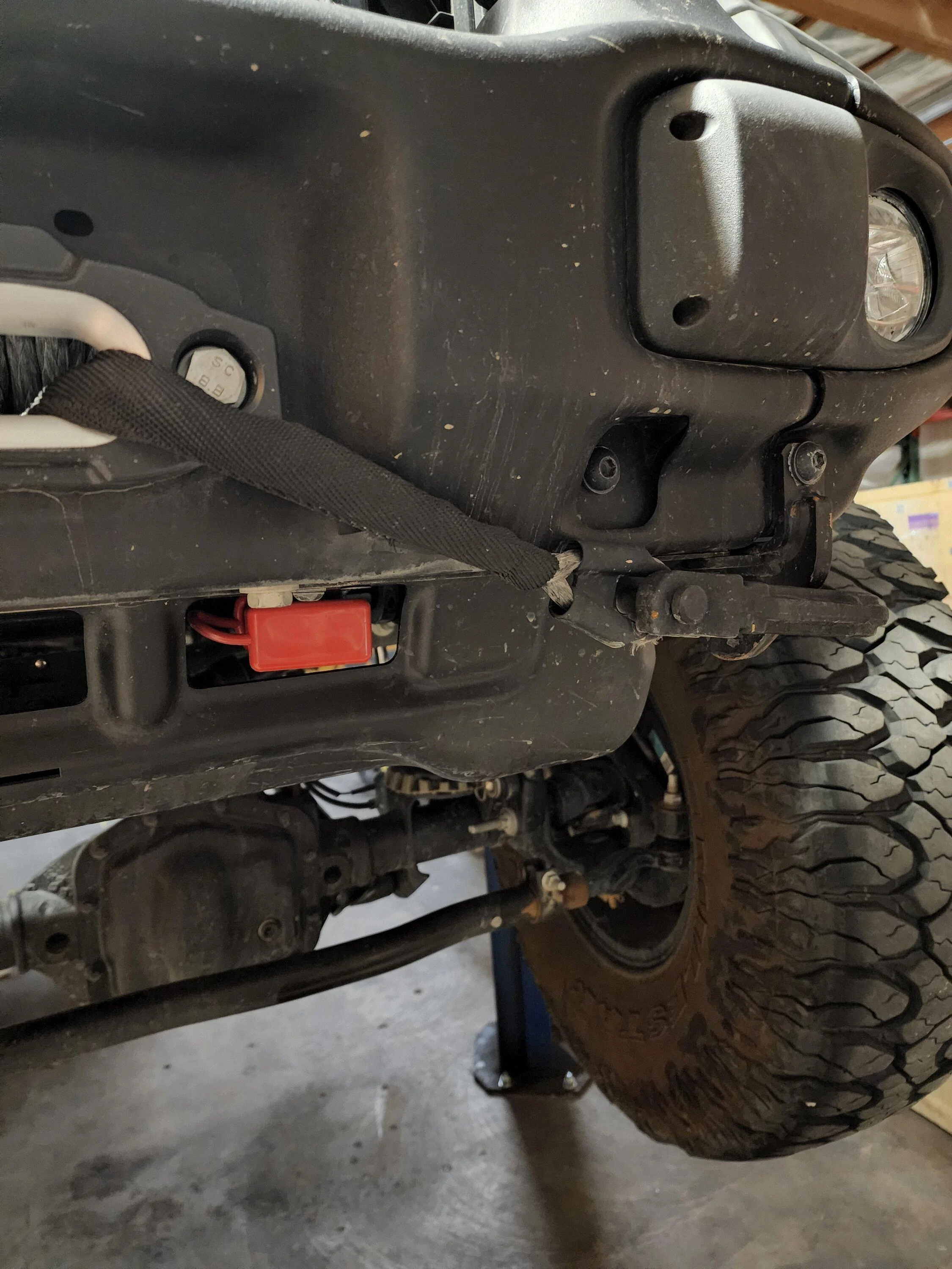 Jeep Gladiator Ecodiesel power derating as temps rise? 20220731_193913