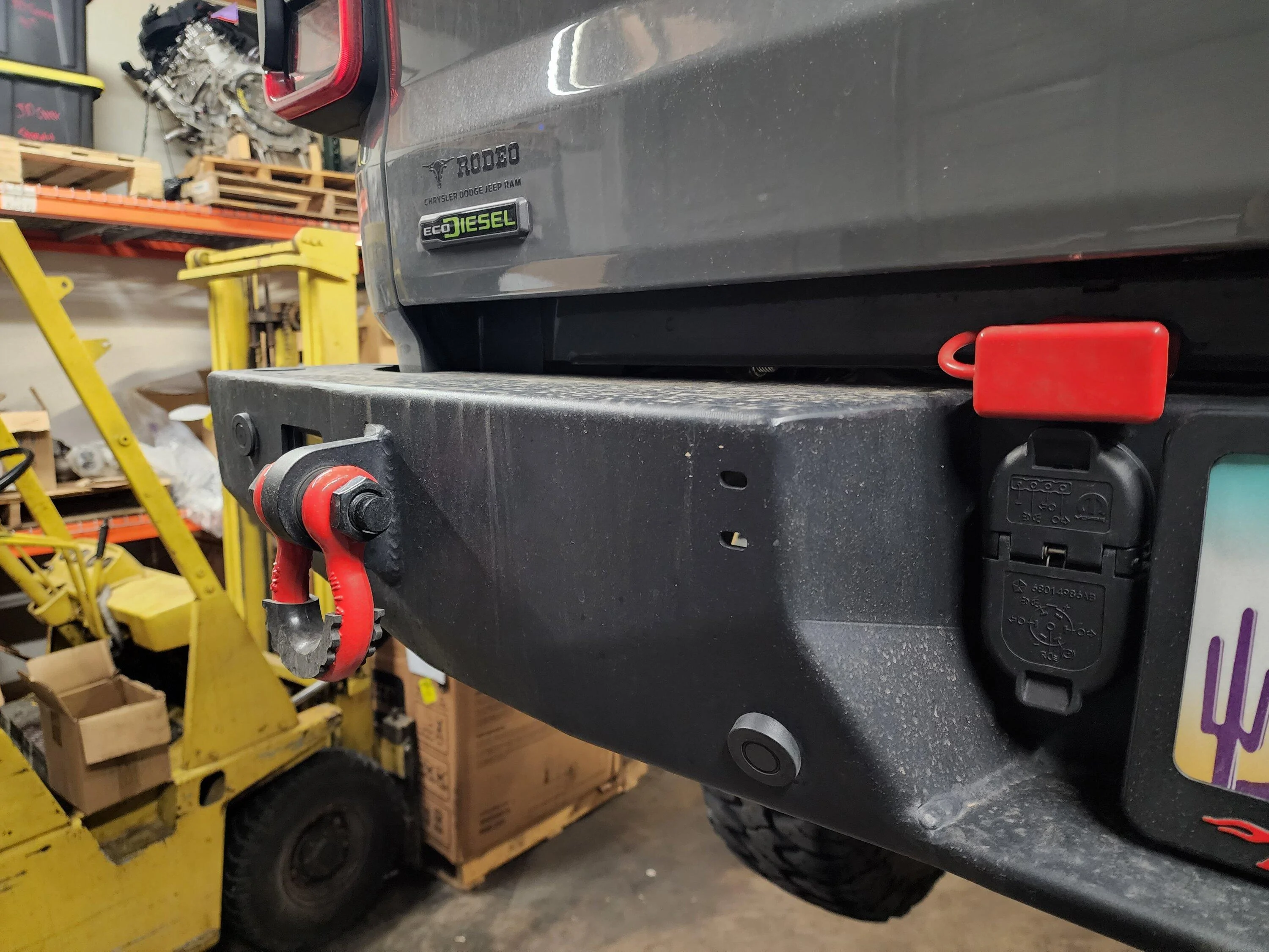Jeep Gladiator Ecodiesel power derating as temps rise? 20220731_193749