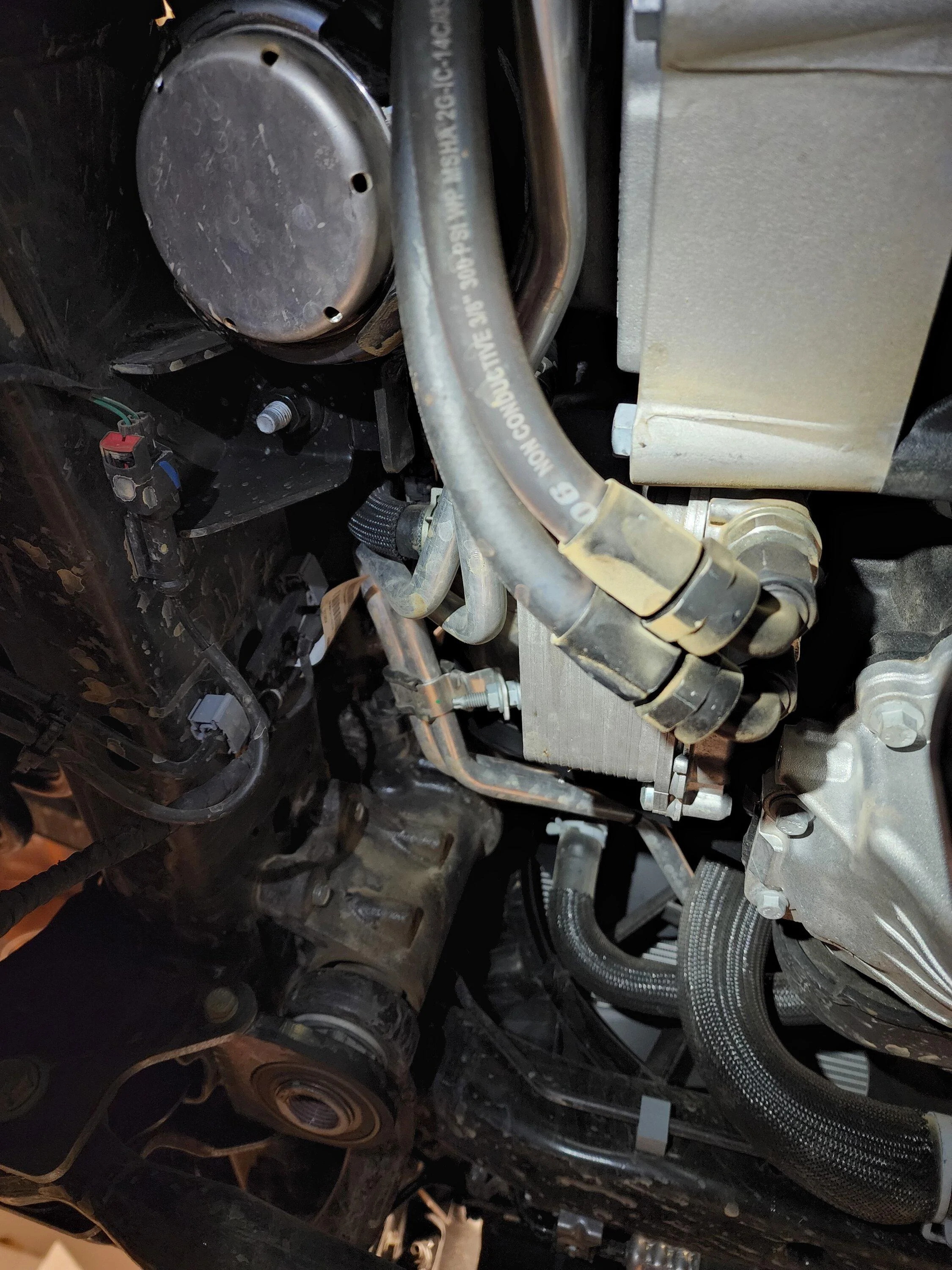 Jeep Gladiator Ecodiesel power derating as temps rise? 20220731_192322