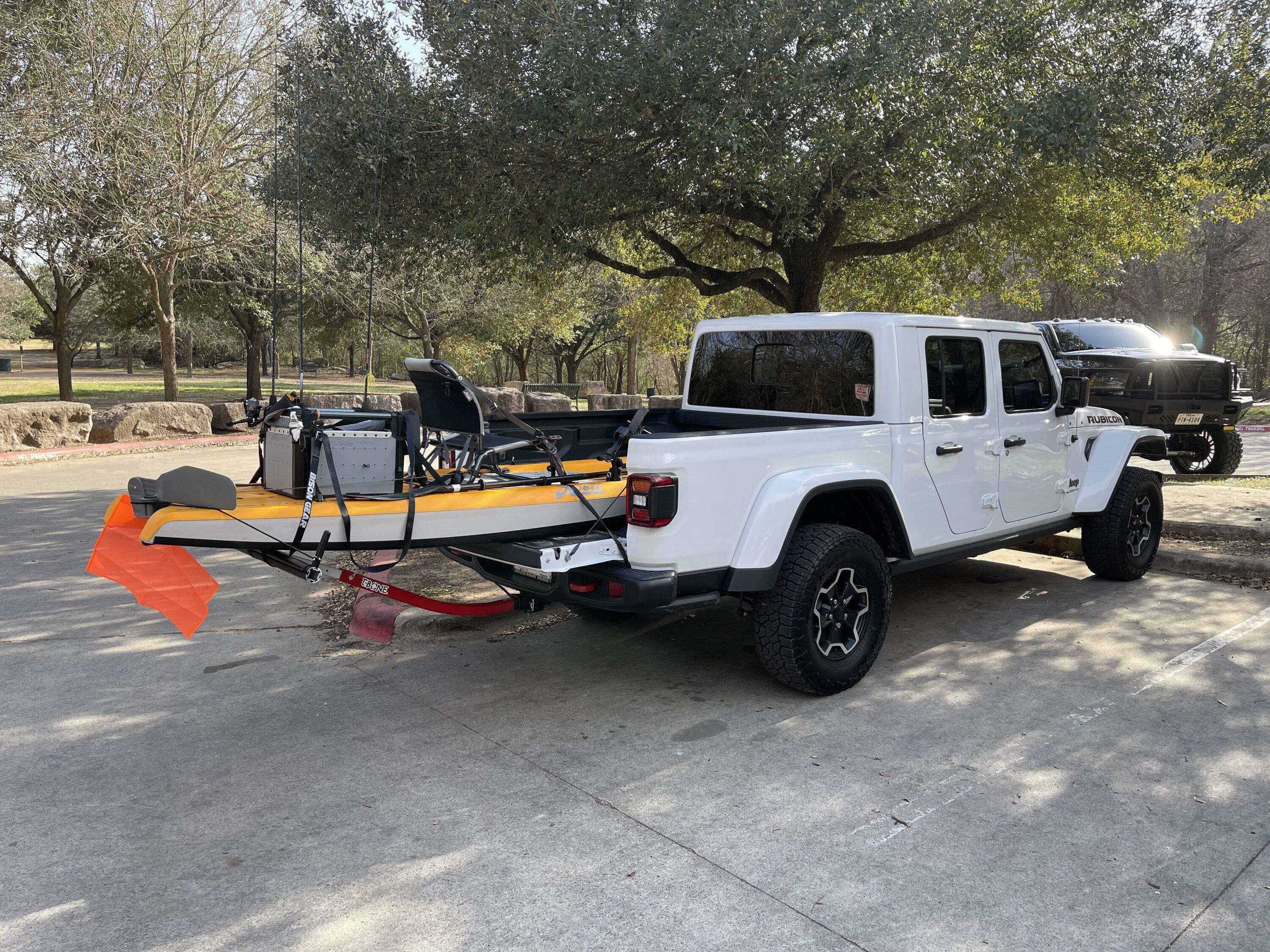 Jeep Gladiator Let's see the boats you’re towing with your Gladiator E5B13F22-2566-4A2E-A36B-EAE46EF64A50